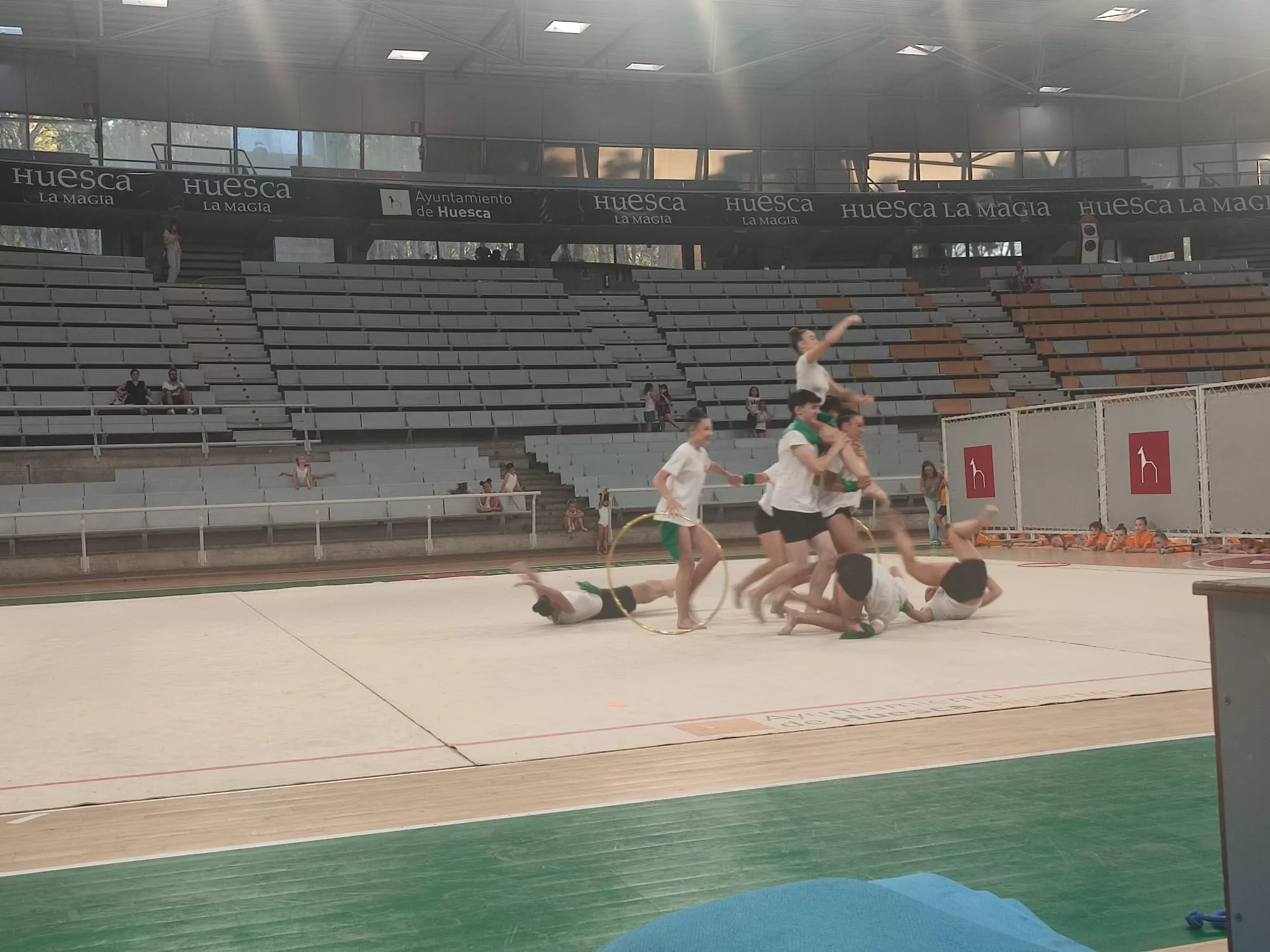 Festival fin de curso del Club 90 