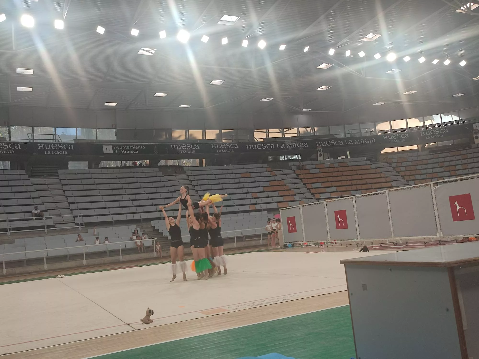 Festival fin de curso del Club 90 