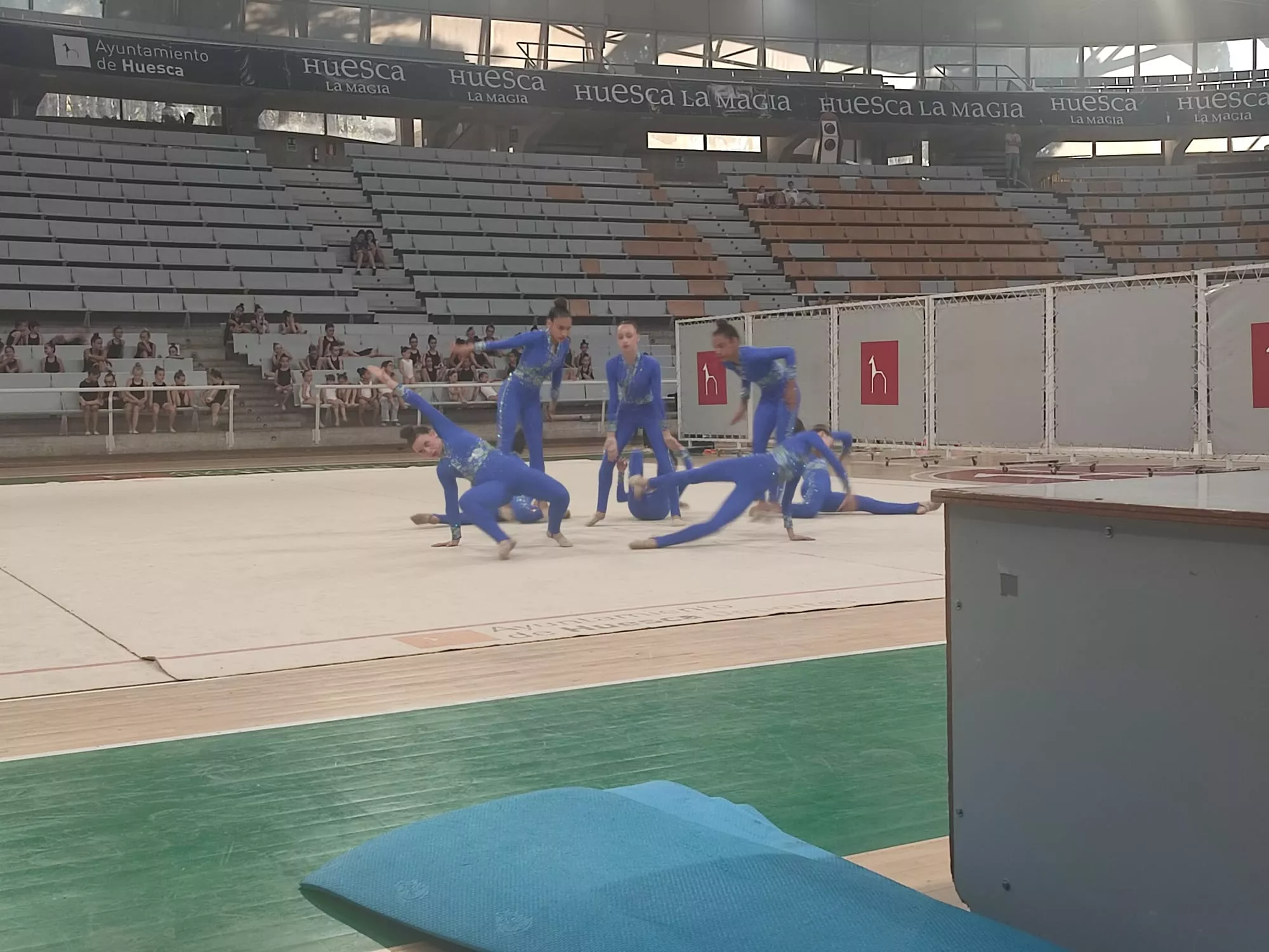 Festival fin de curso del Club 90 