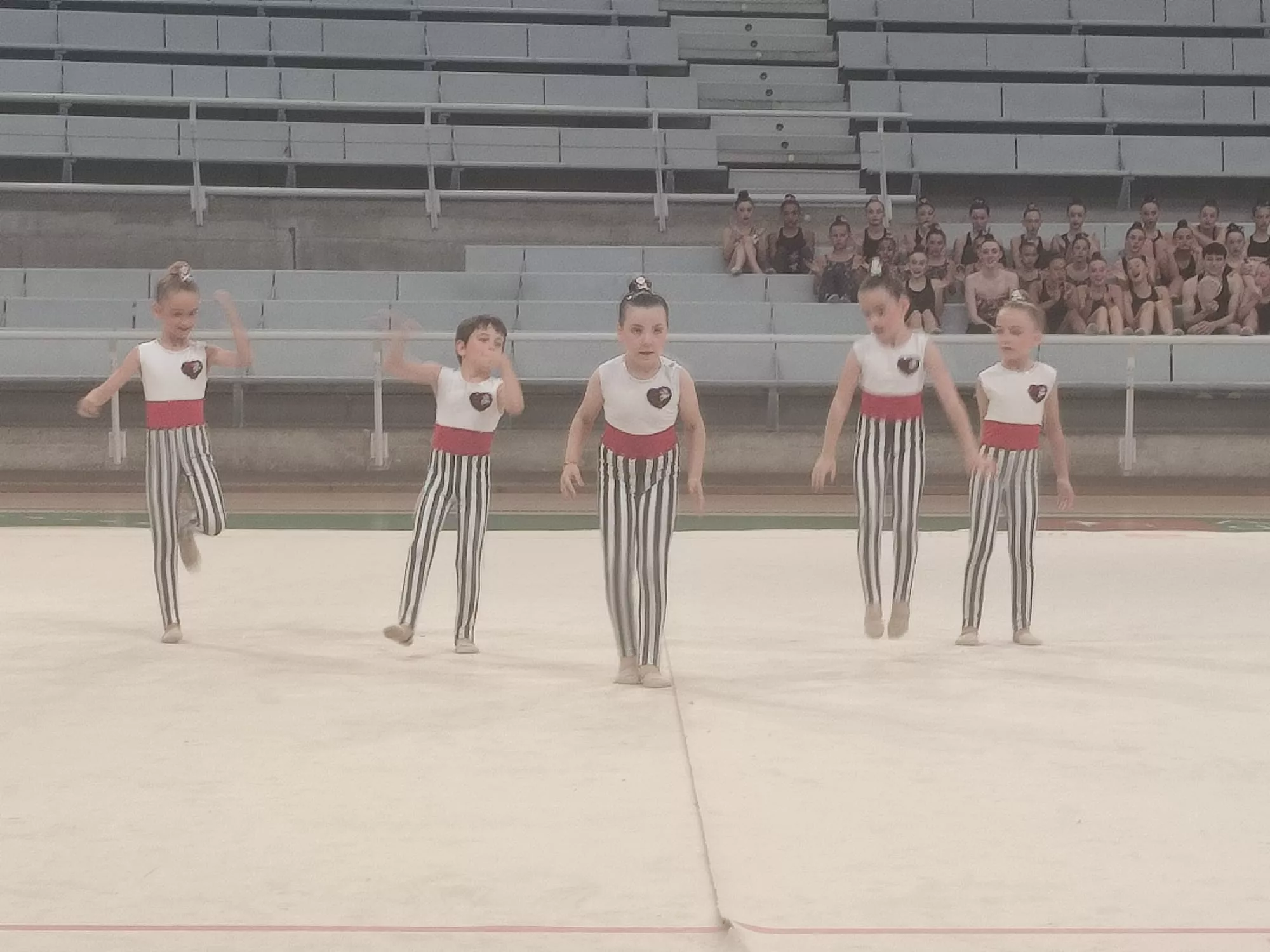 Festival fin de curso del Club 90 