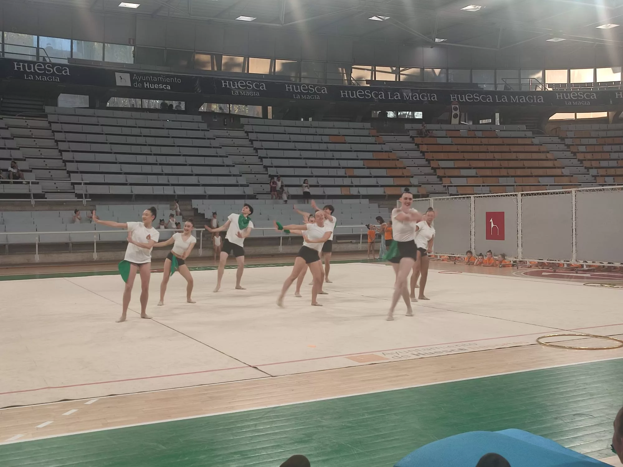 Festival fin de curso del Club 90 