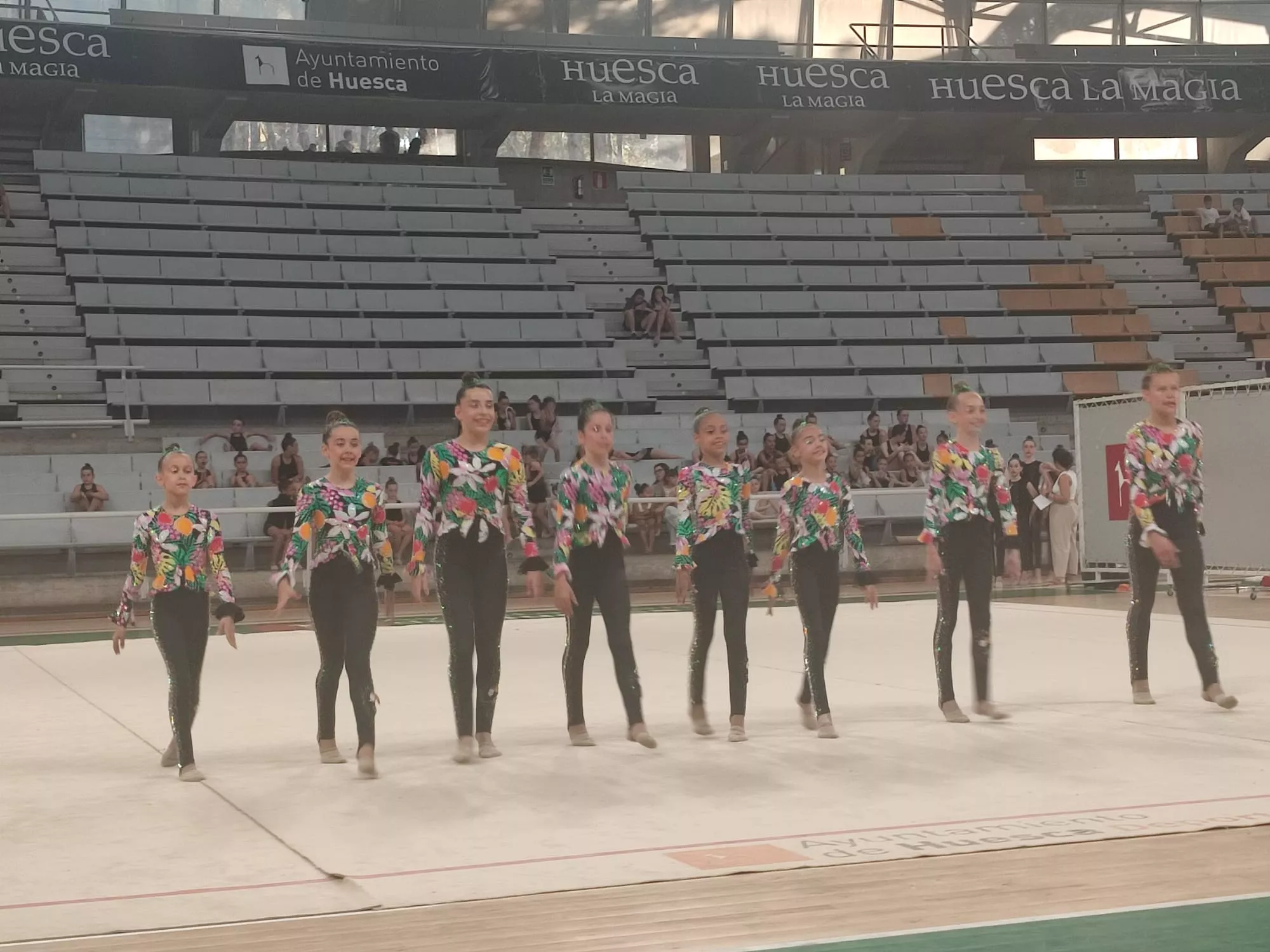 Festival fin de curso del Club 90 