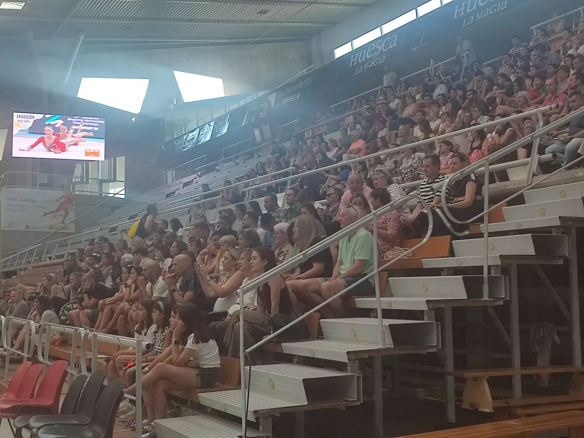 Festival fin de curso del Club 90 