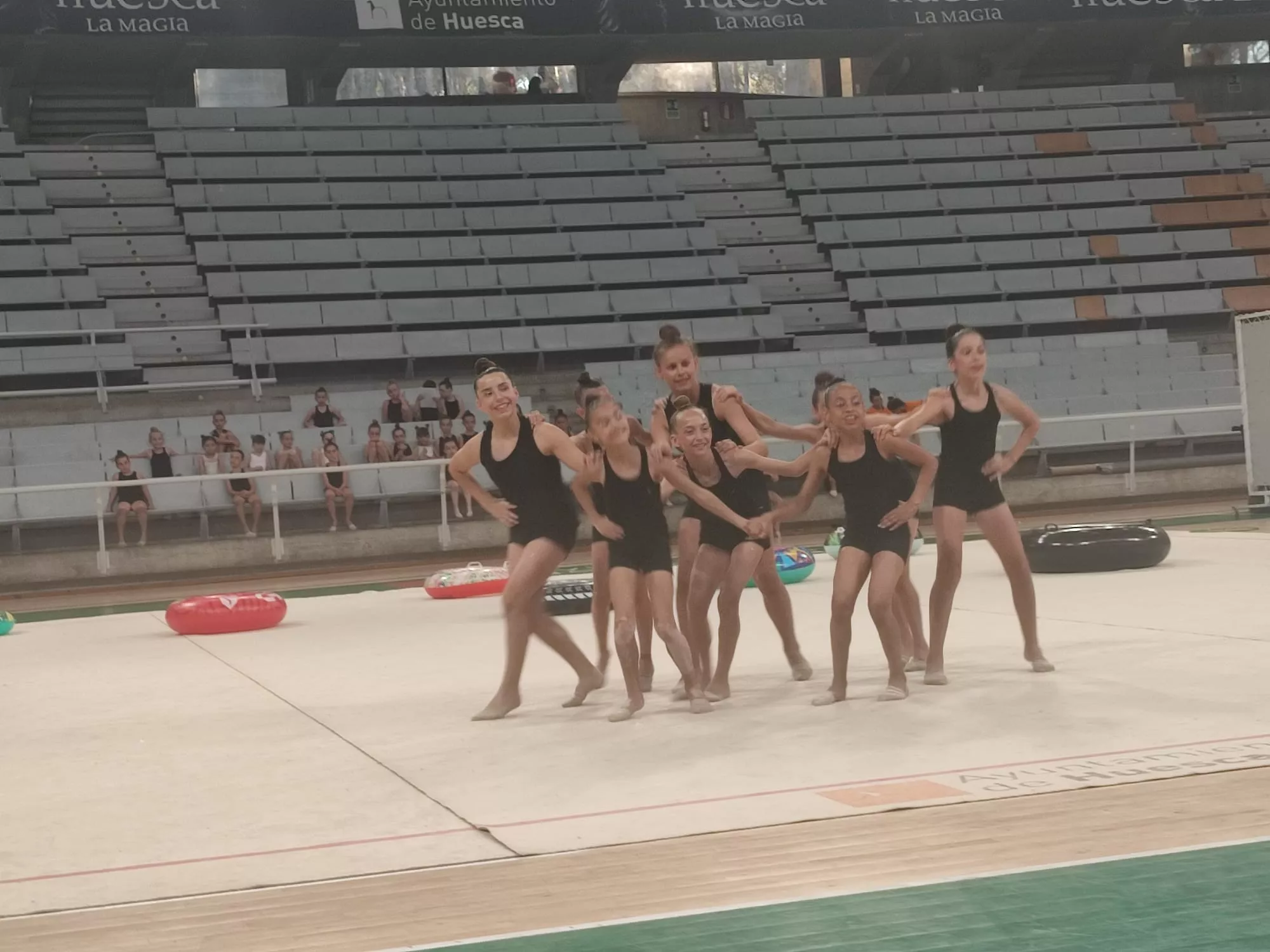 Festival fin de curso del Club 90 