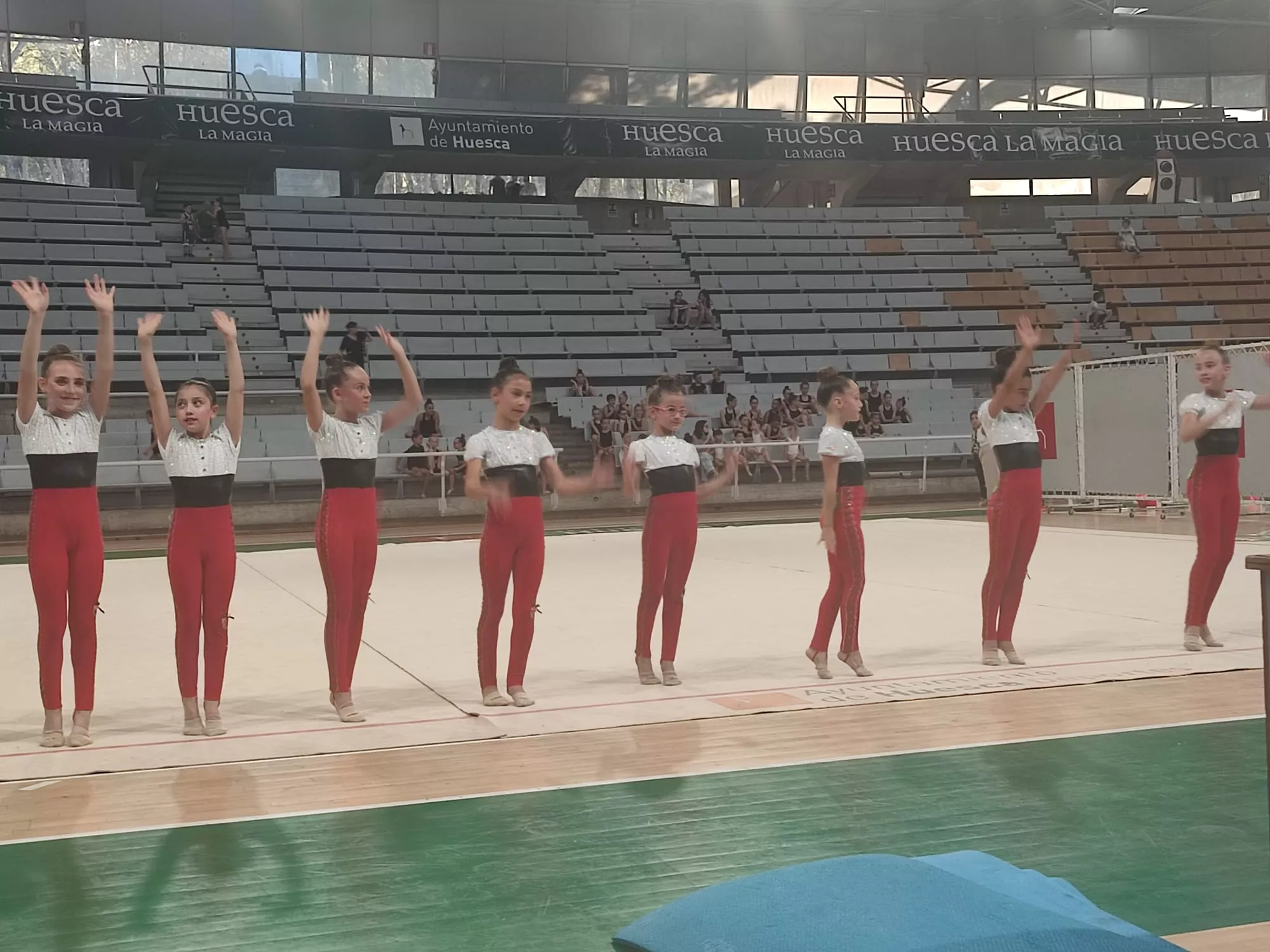 Festival fin de curso del Club 90 