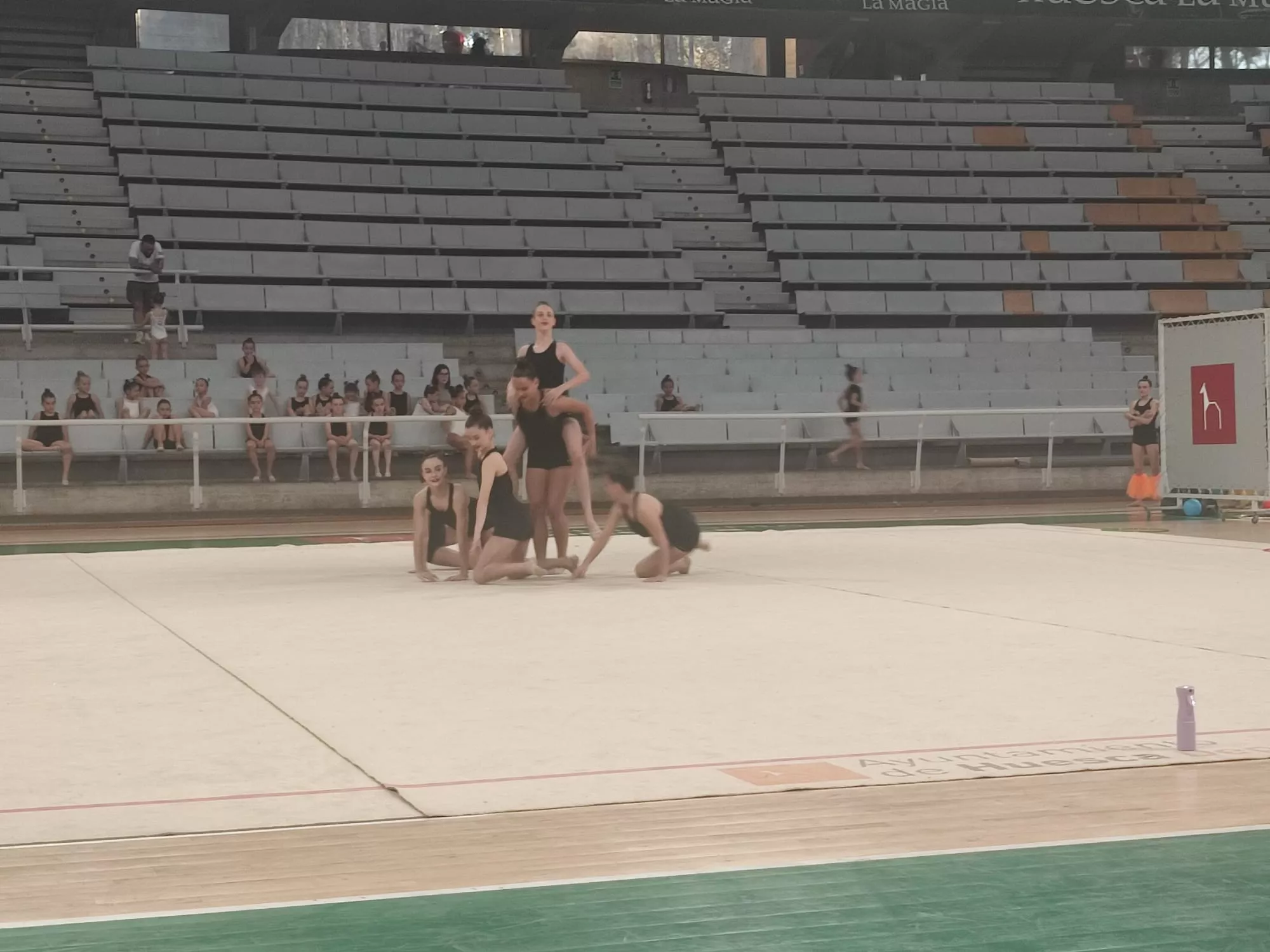 Festival fin de curso del Club 90 