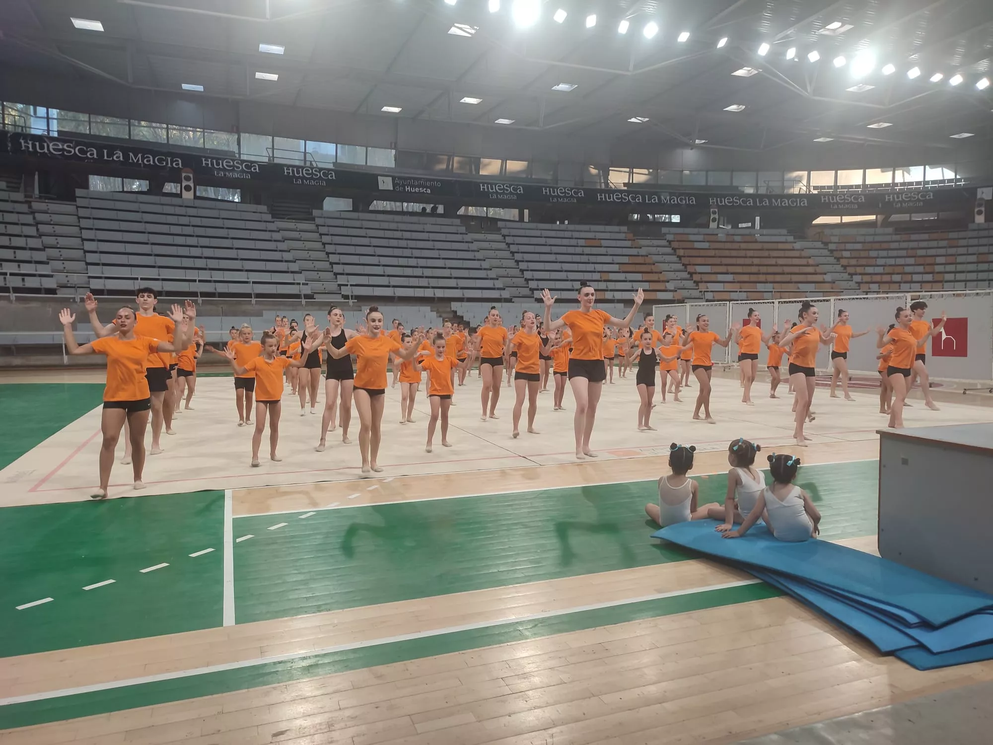 Festival fin de curso del Club 90 