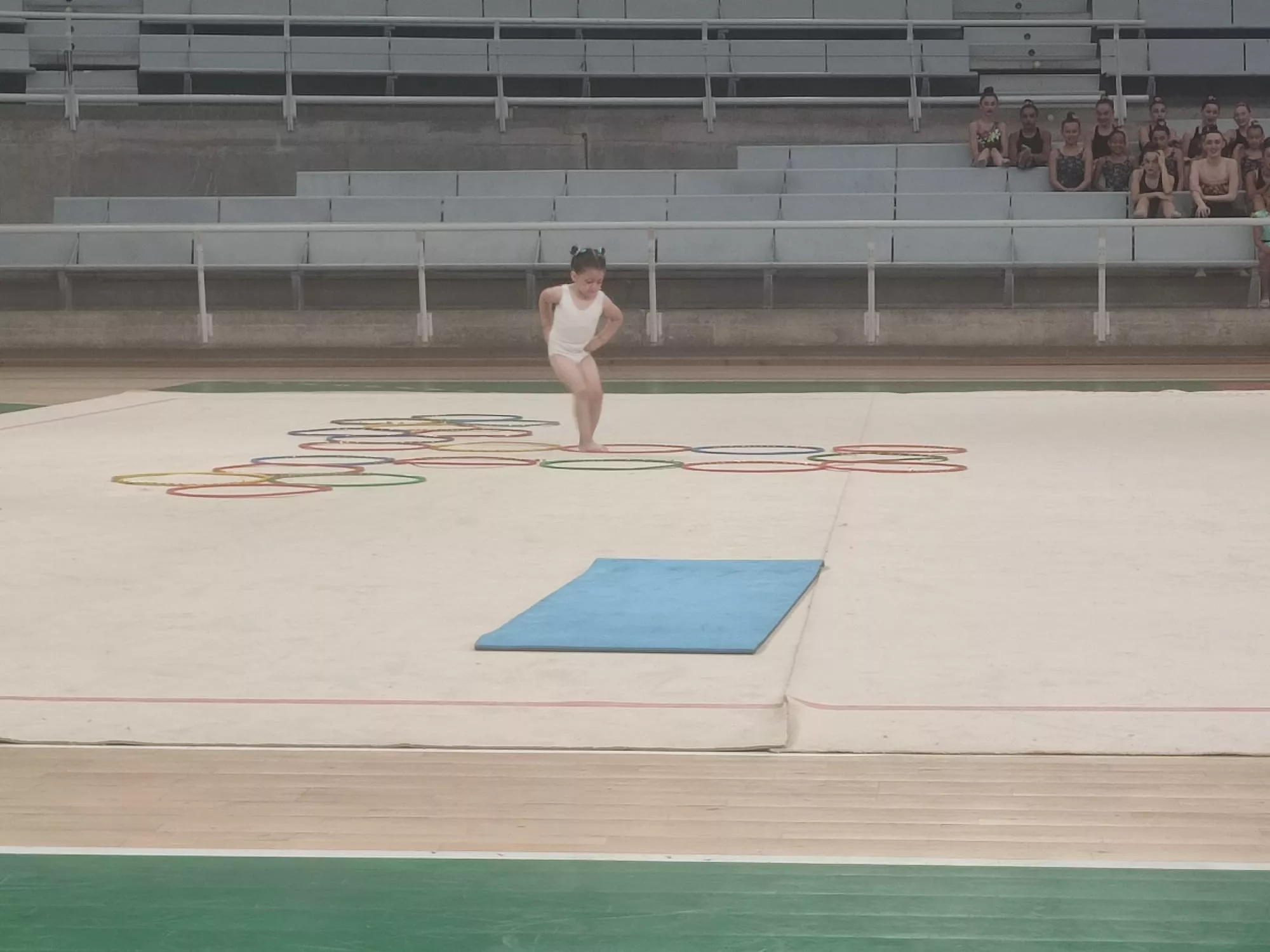 Festival fin de curso del Club 90 