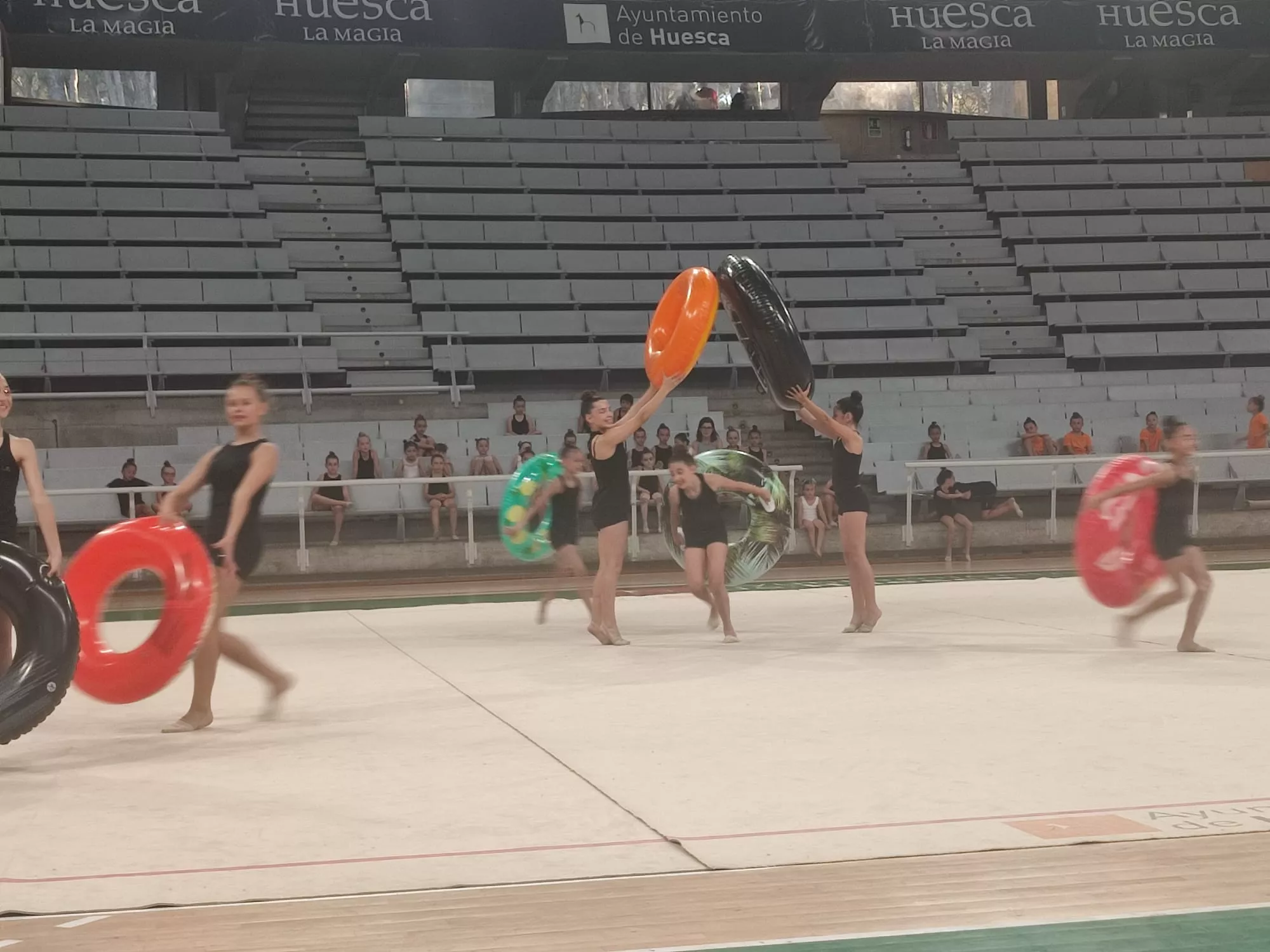 Festival fin de curso del Club 90 