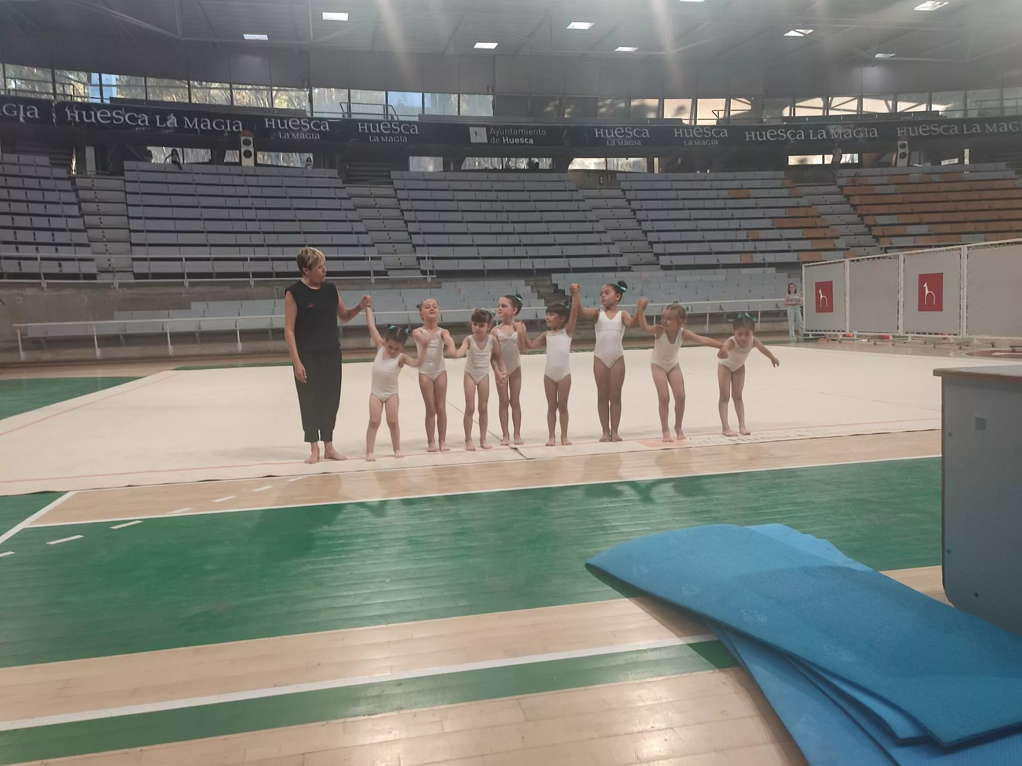 Festival fin de curso del Club 90 