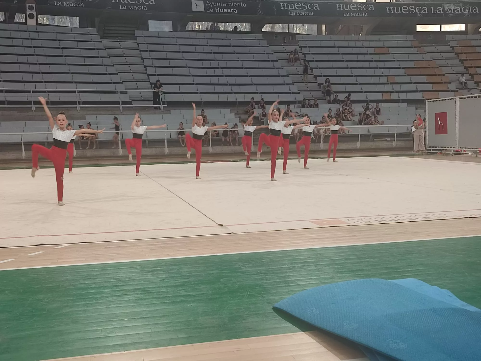 Festival fin de curso del Club 90 