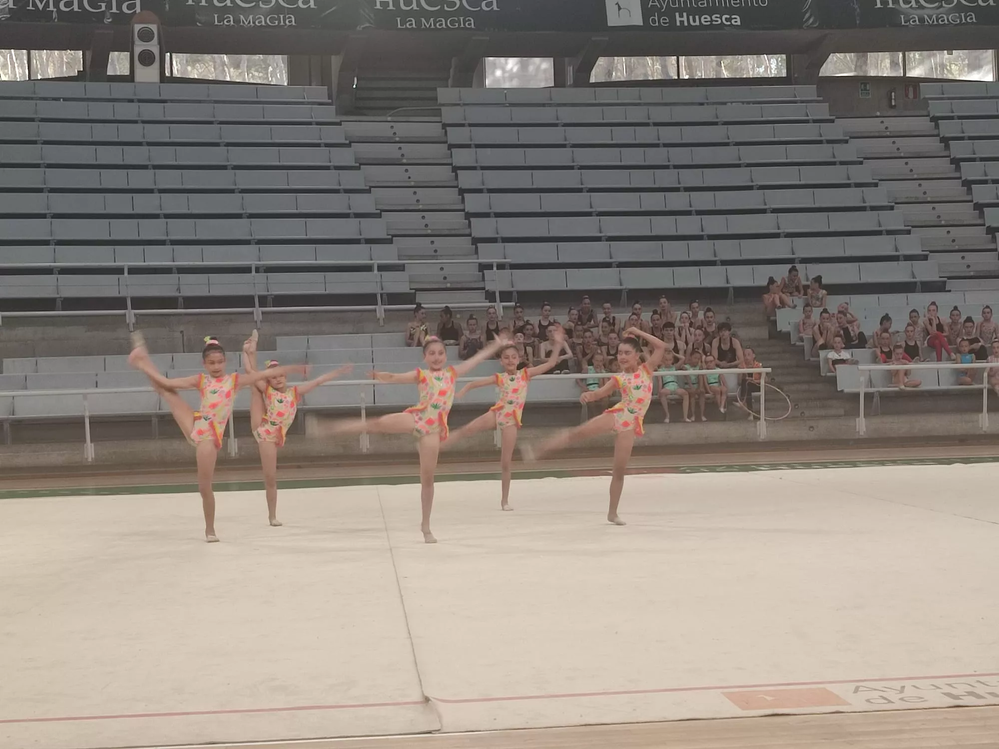 Festival fin de curso del Club 90 