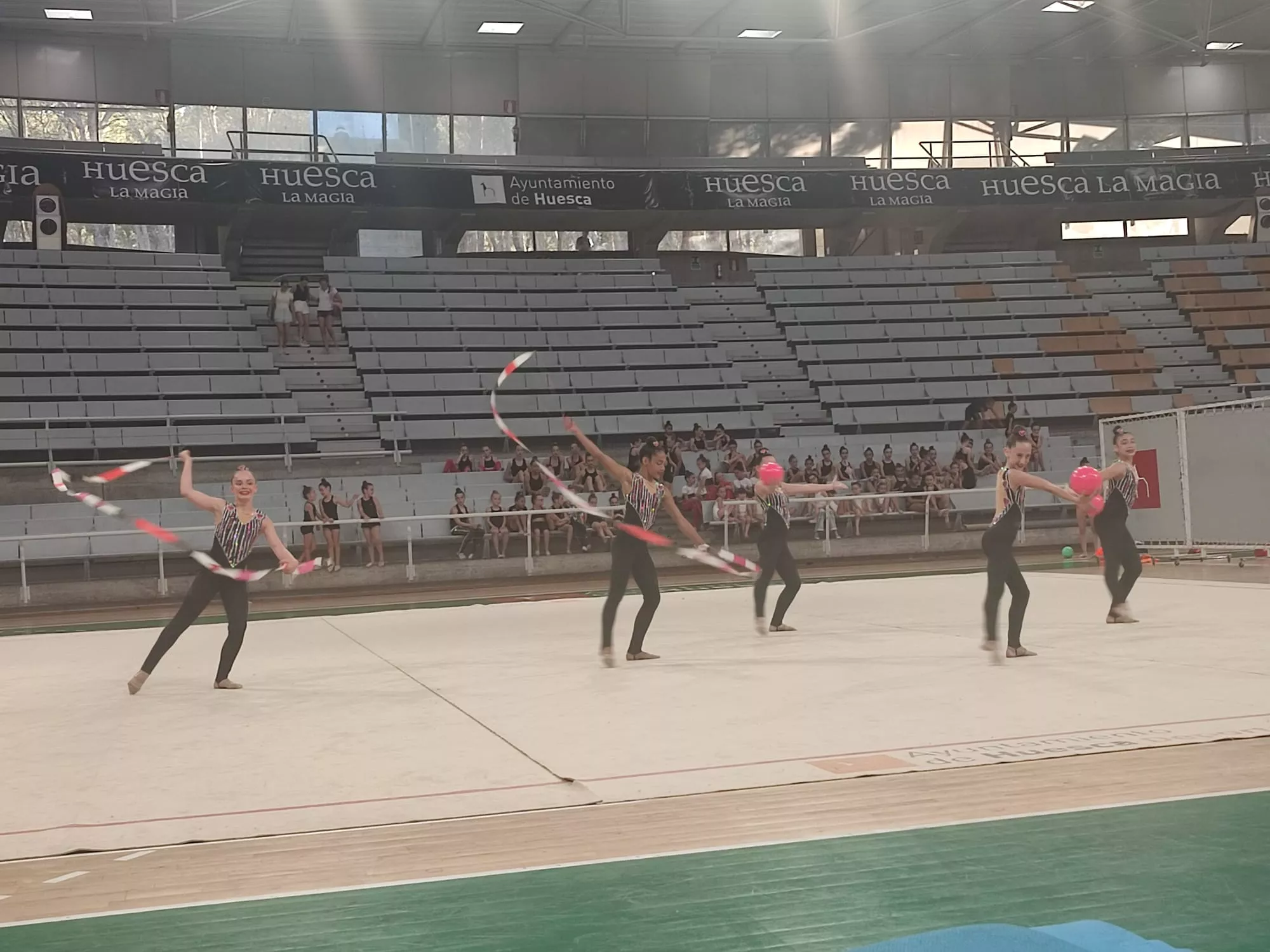 Festival fin de curso del Club 90 