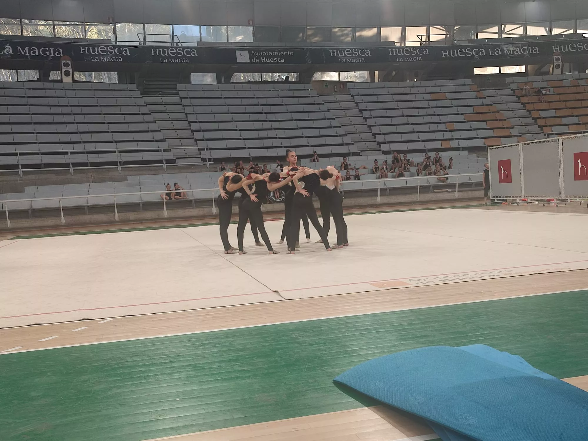 Festival fin de curso del Club 90 