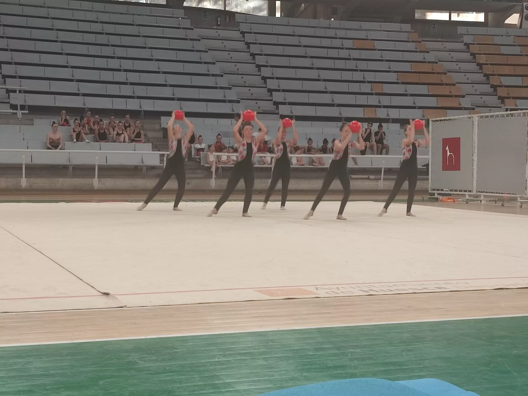 Festival fin de curso del Club 90 