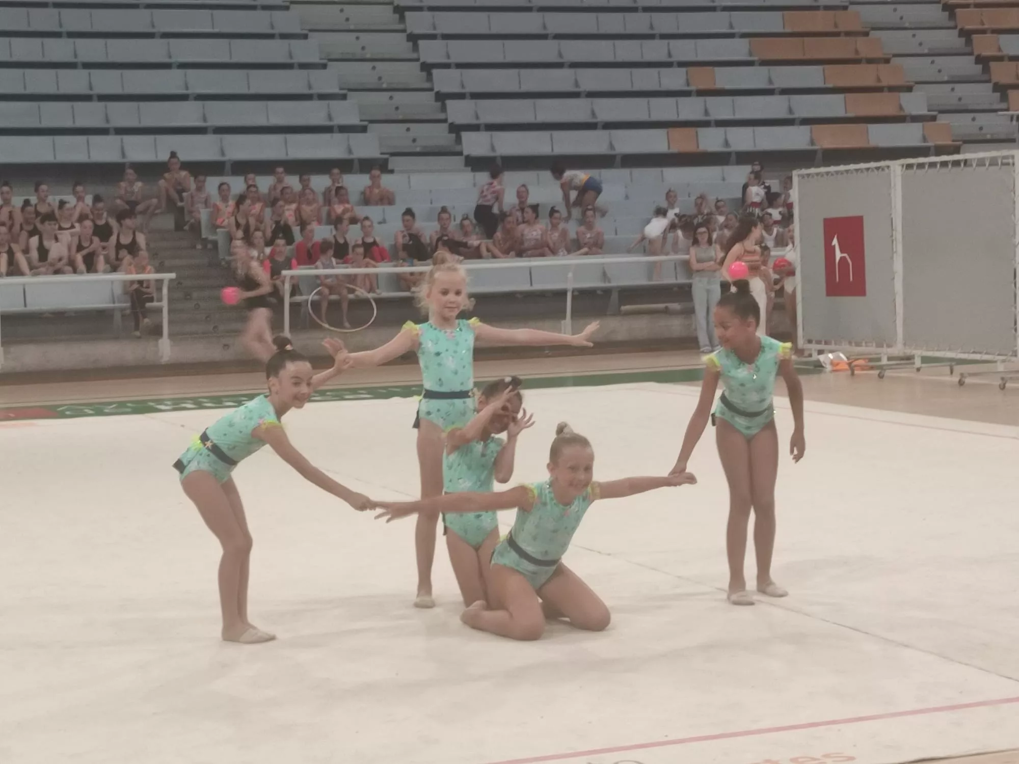 Festival fin de curso del Club 90 