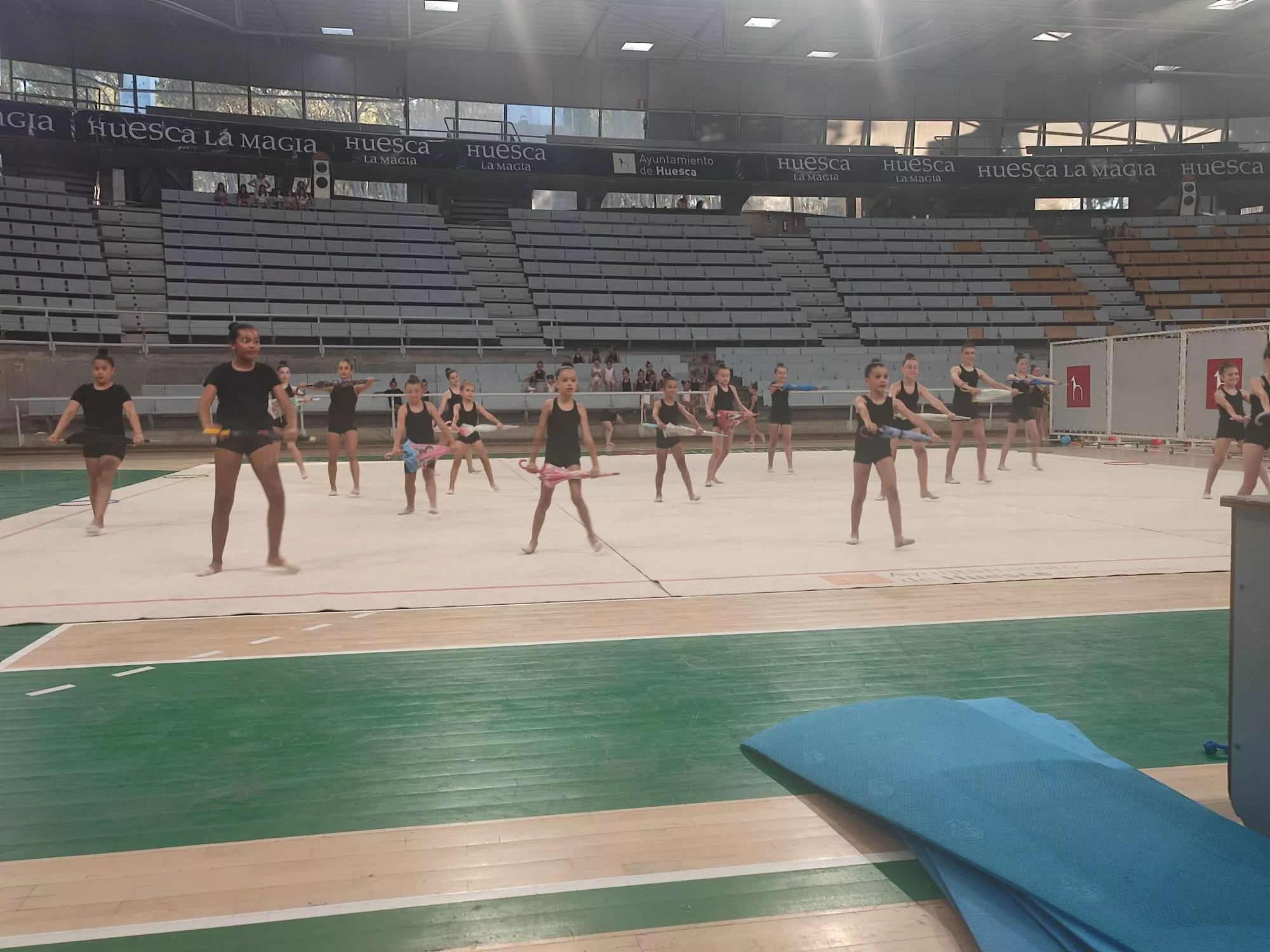 Festival fin de curso del Club 90 