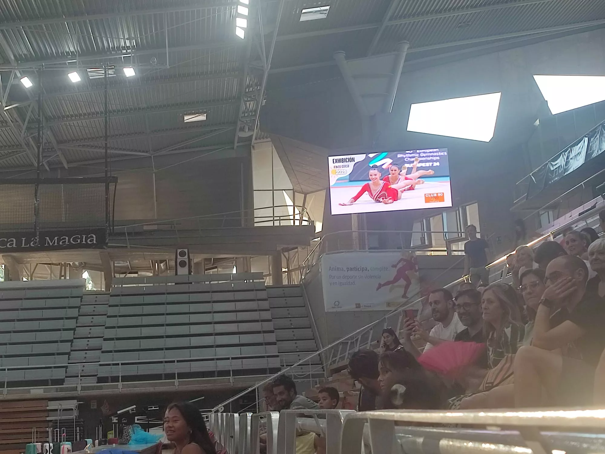 Festival fin de curso del Club 90 