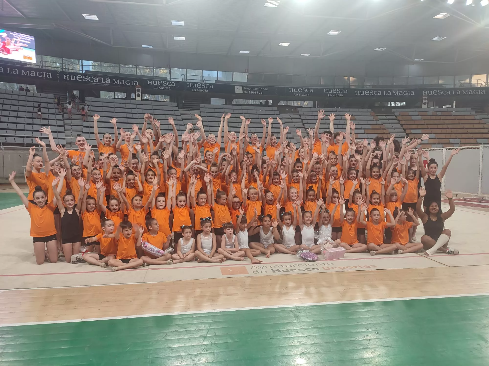 Festival fin de curso del Club 90 