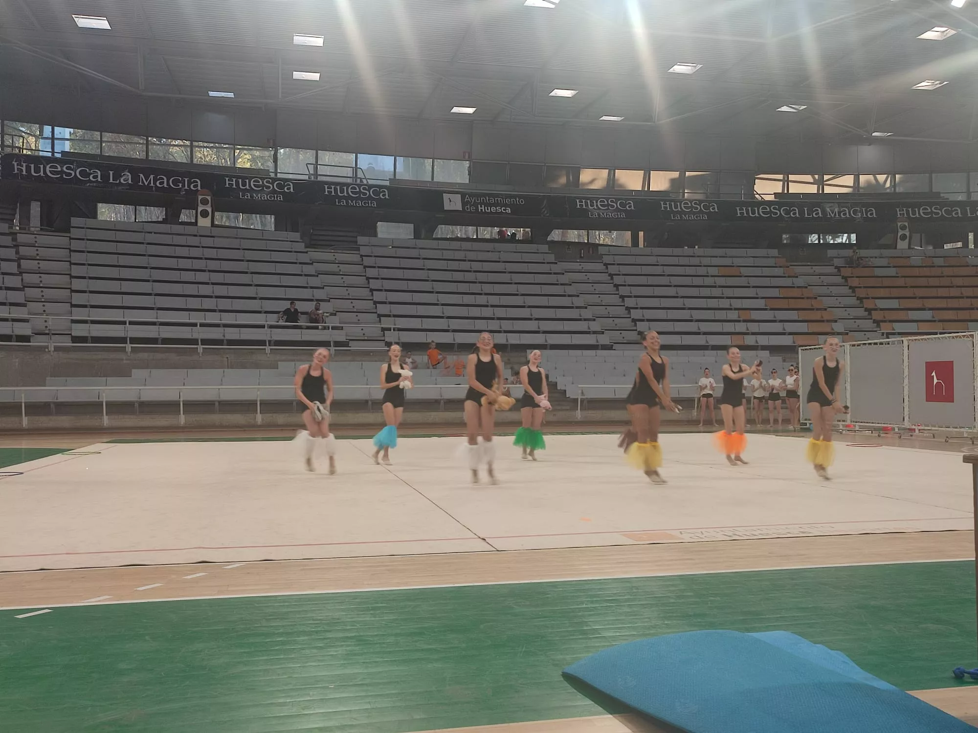 Festival fin de curso del Club 90 