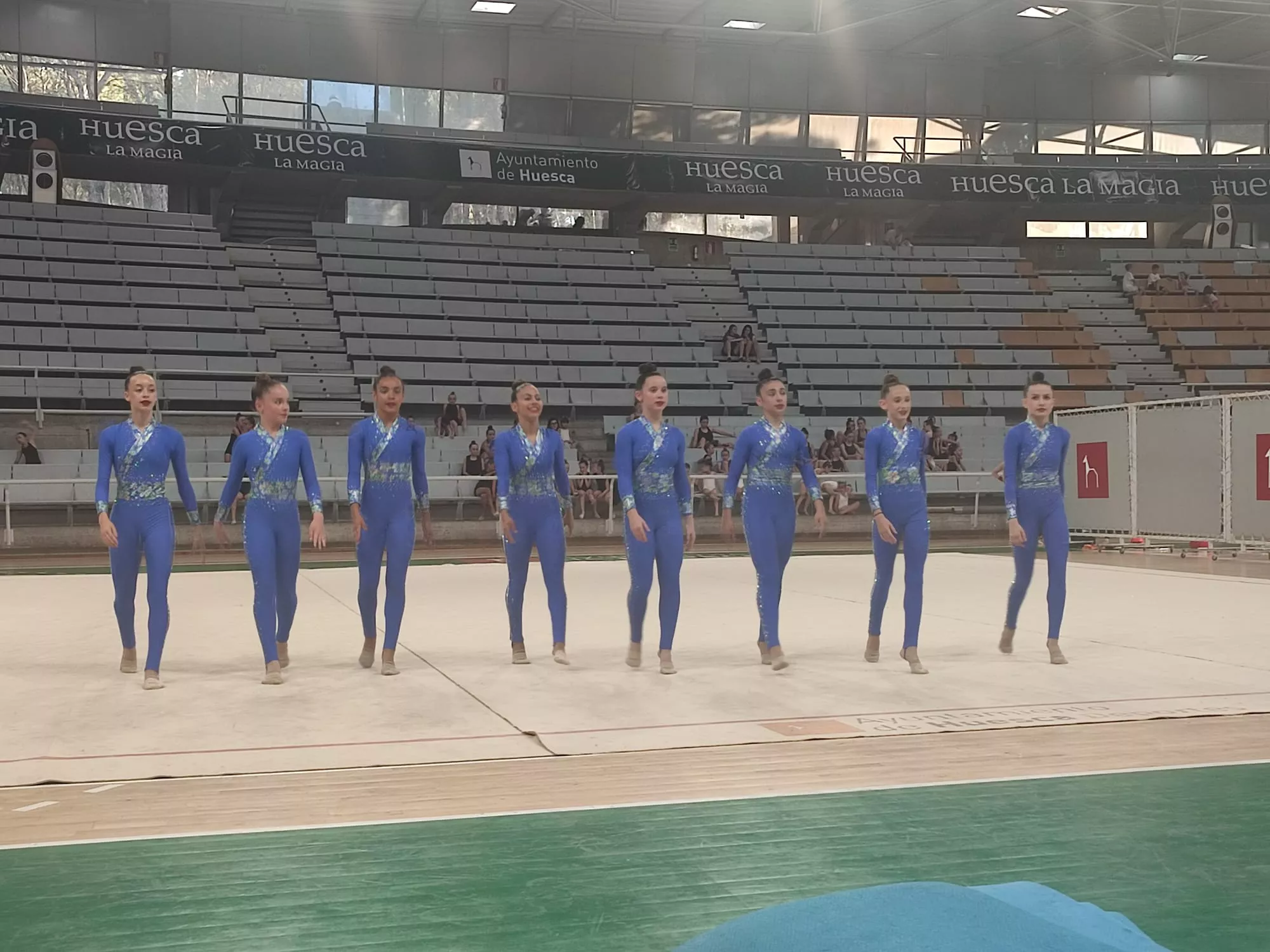 Festival fin de curso del Club 90 