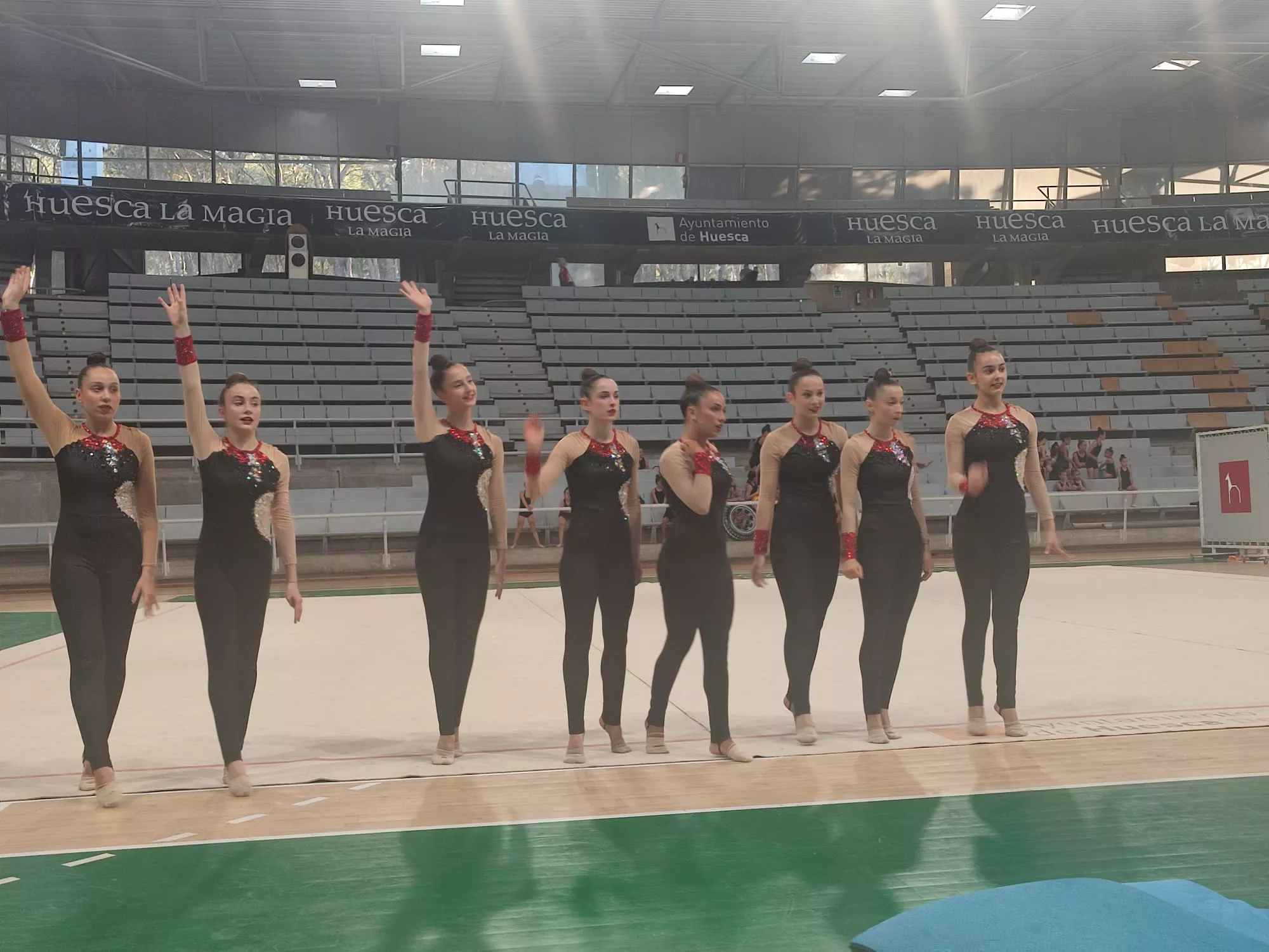 Festival fin de curso del Club 90 