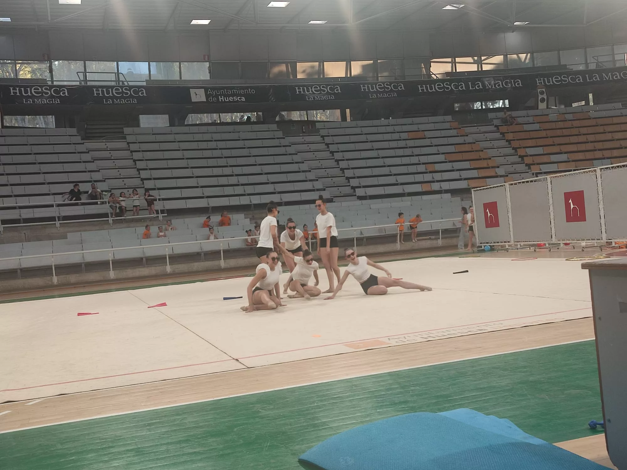 Festival fin de curso del Club 90 