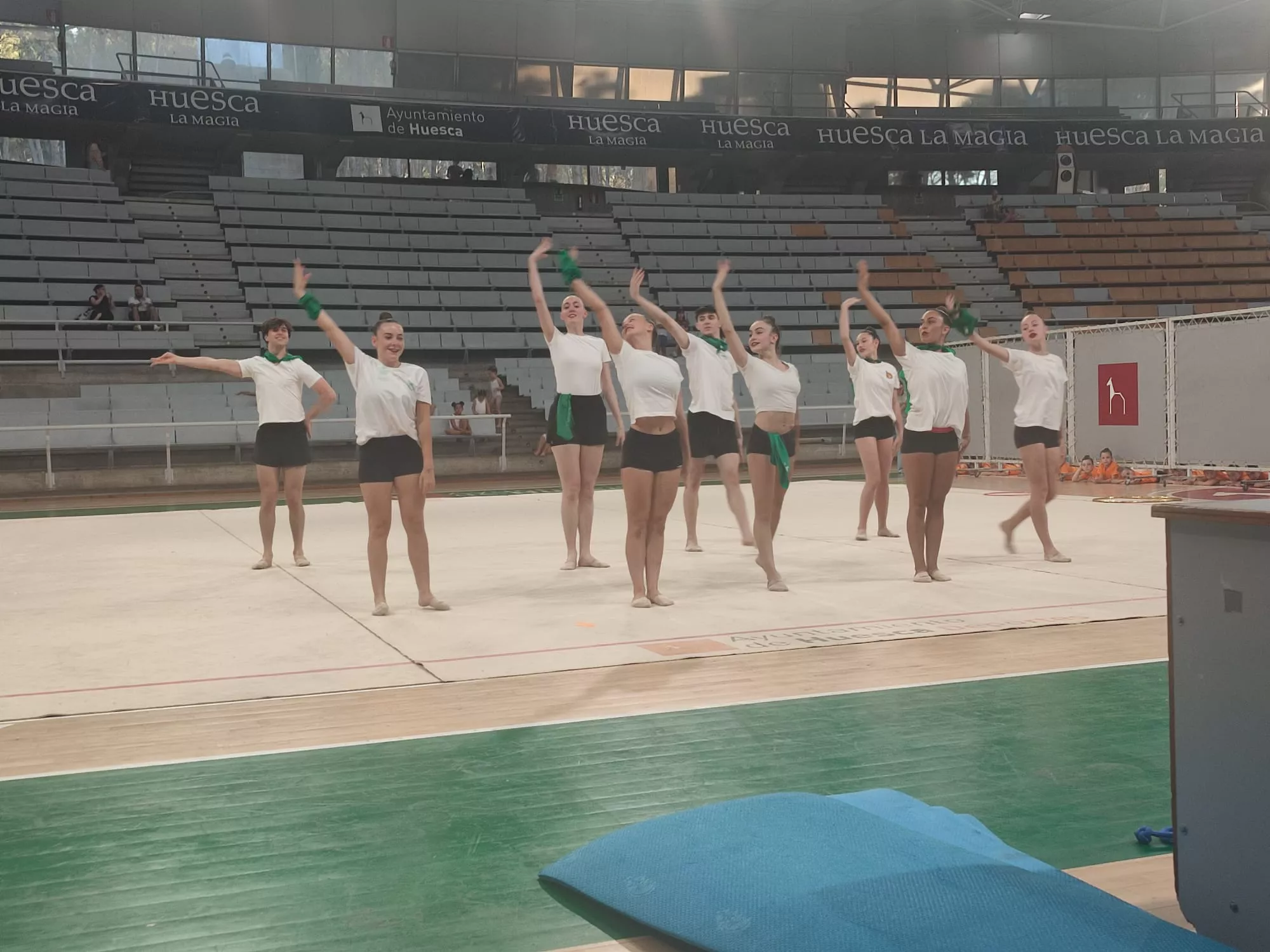 Festival fin de curso del Club 90 