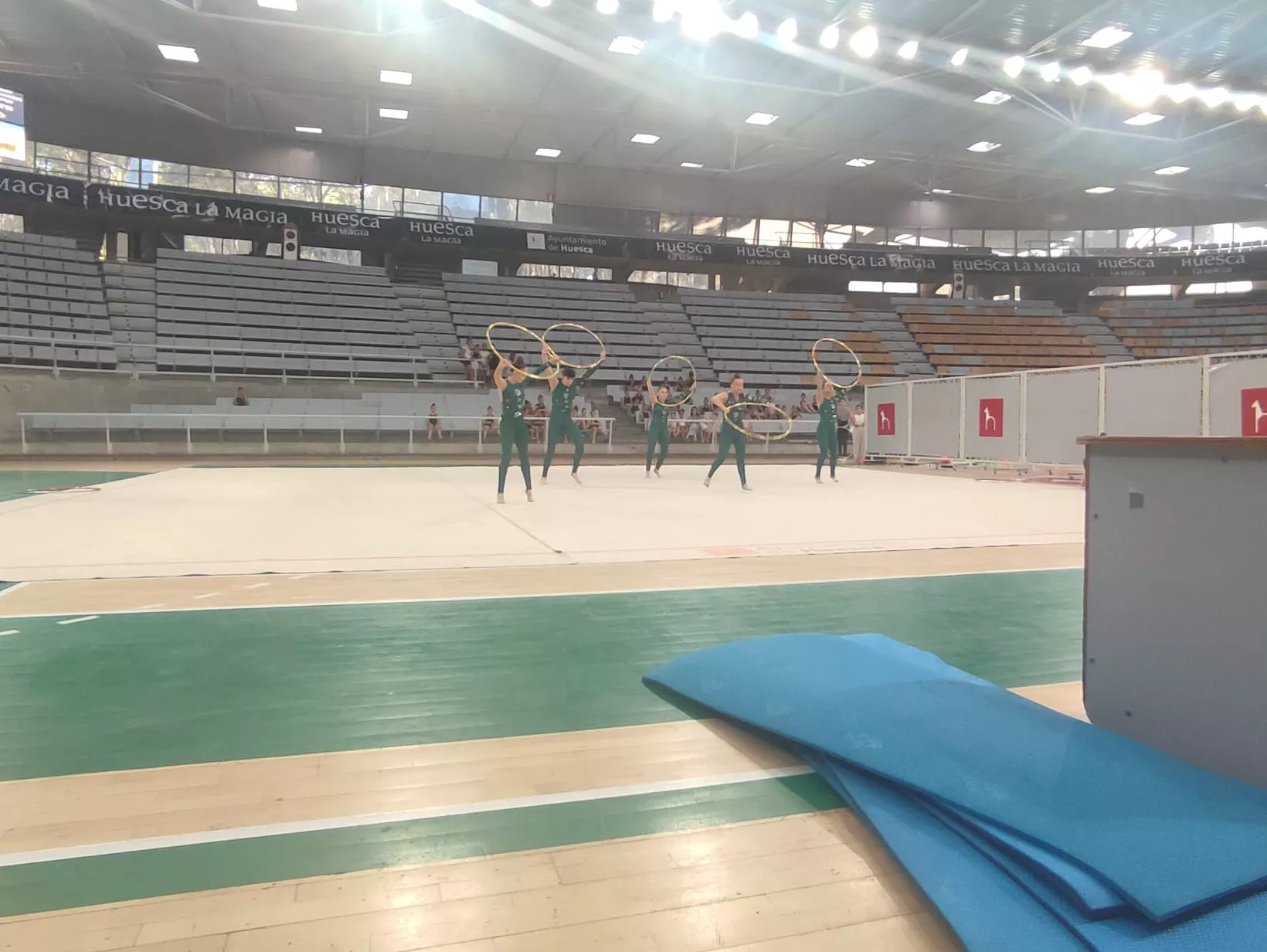 Festival fin de curso del Club 90 