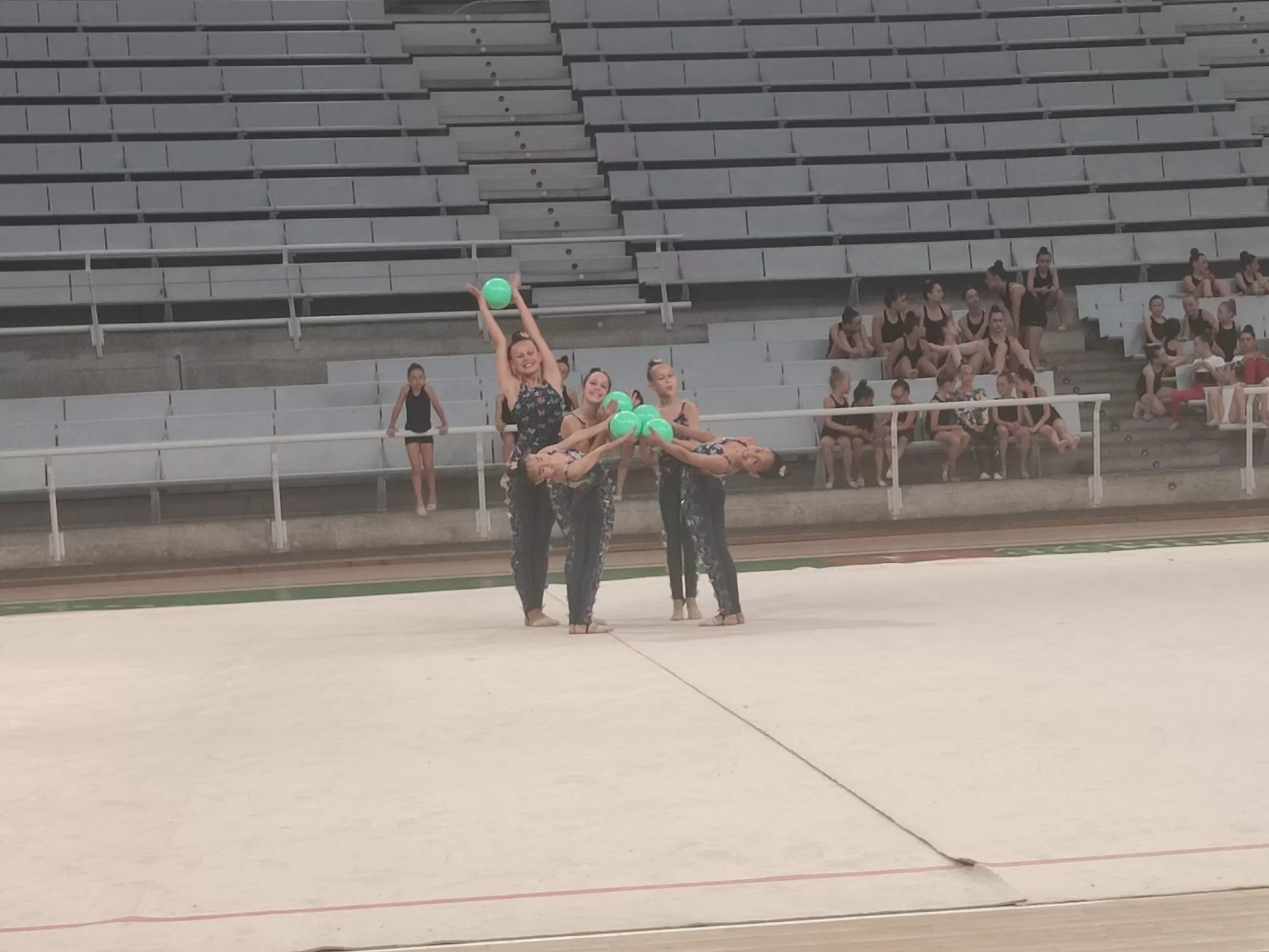 Festival fin de curso del Club 90 