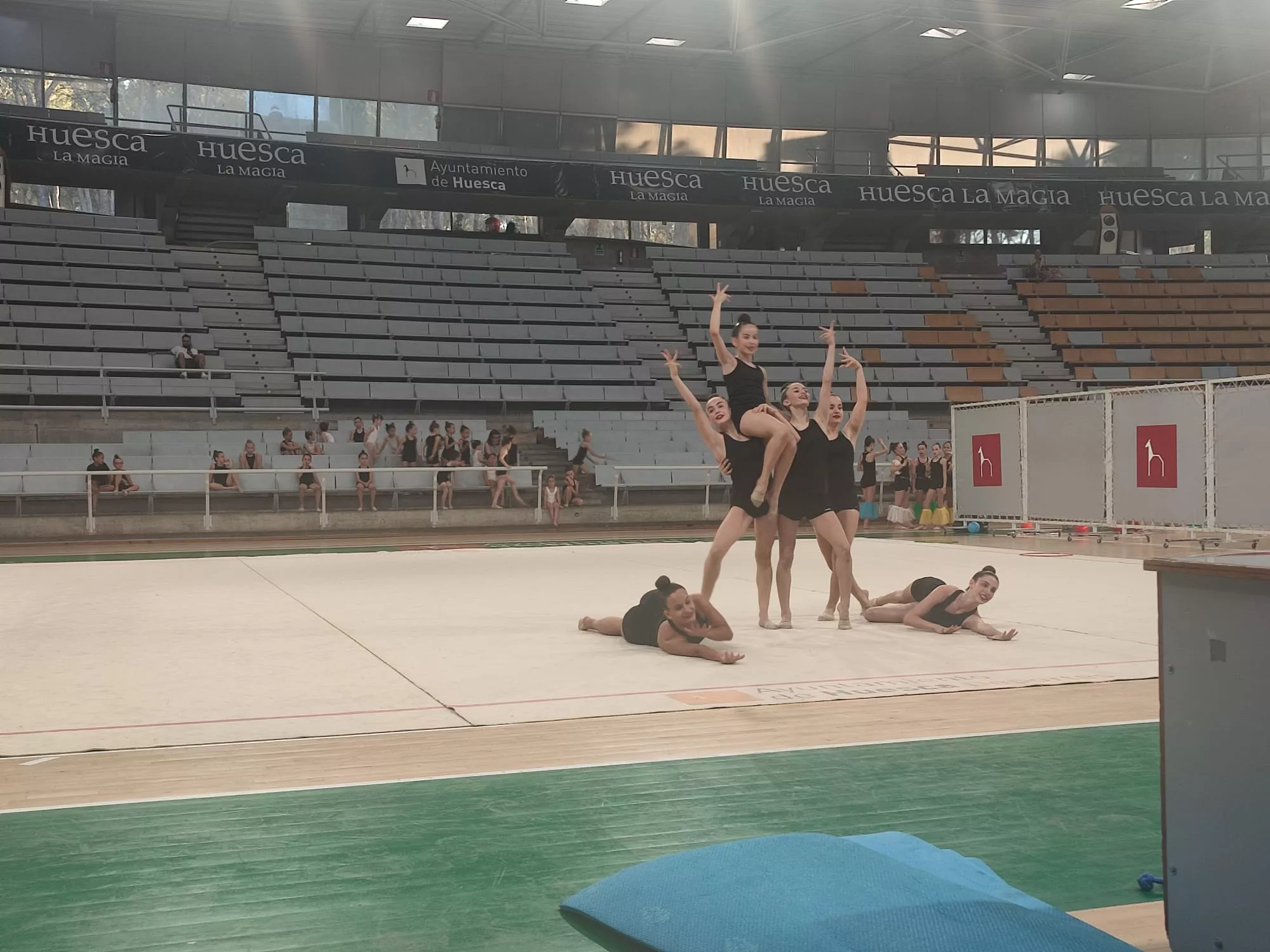 Festival fin de curso del Club 90 