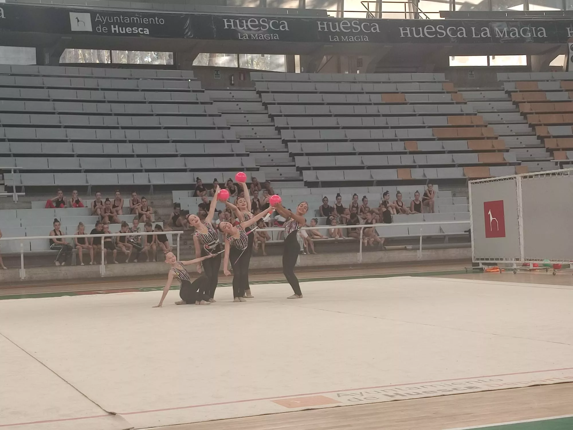 Festival fin de curso del Club 90 