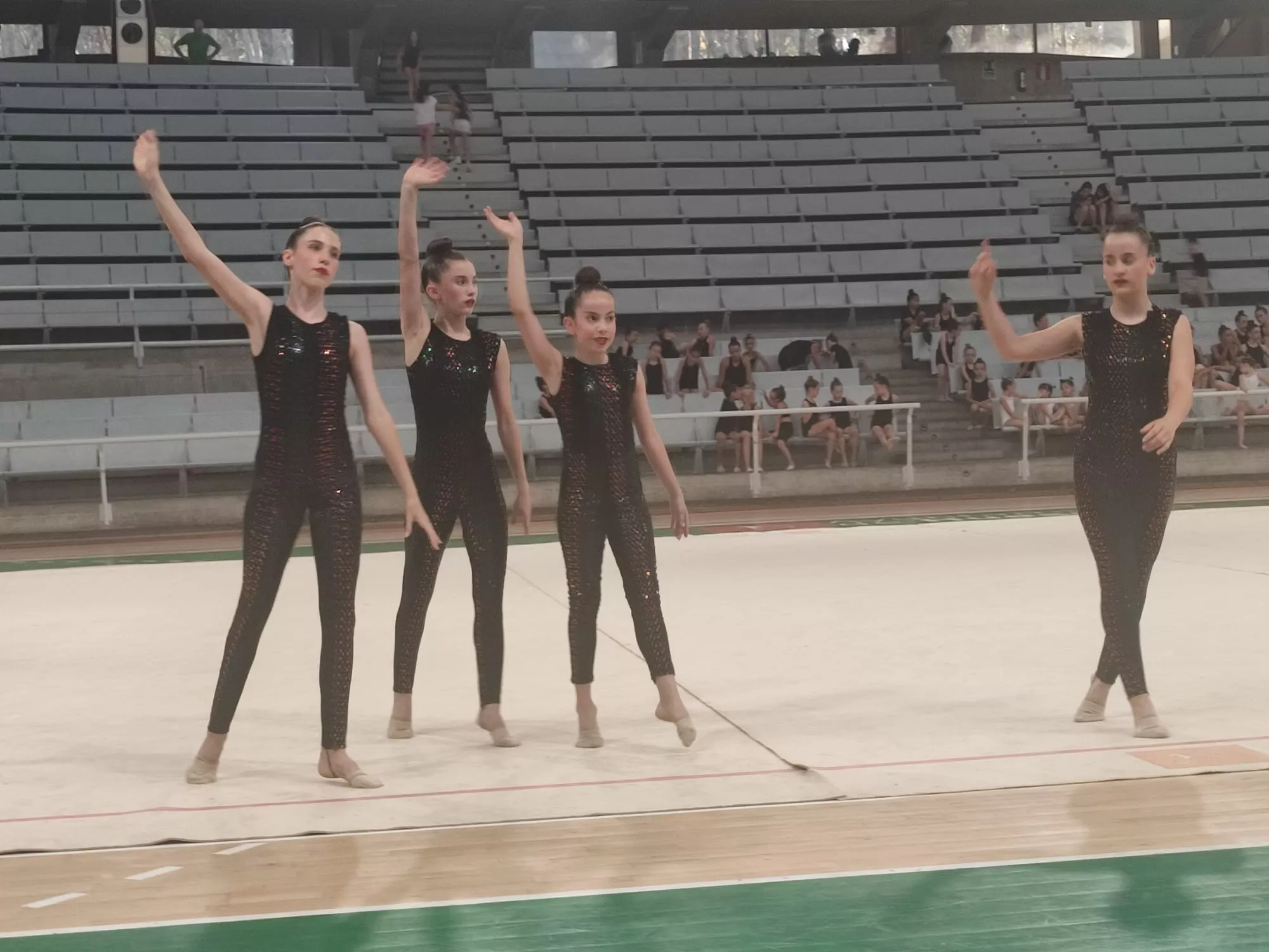 Festival fin de curso del Club 90 