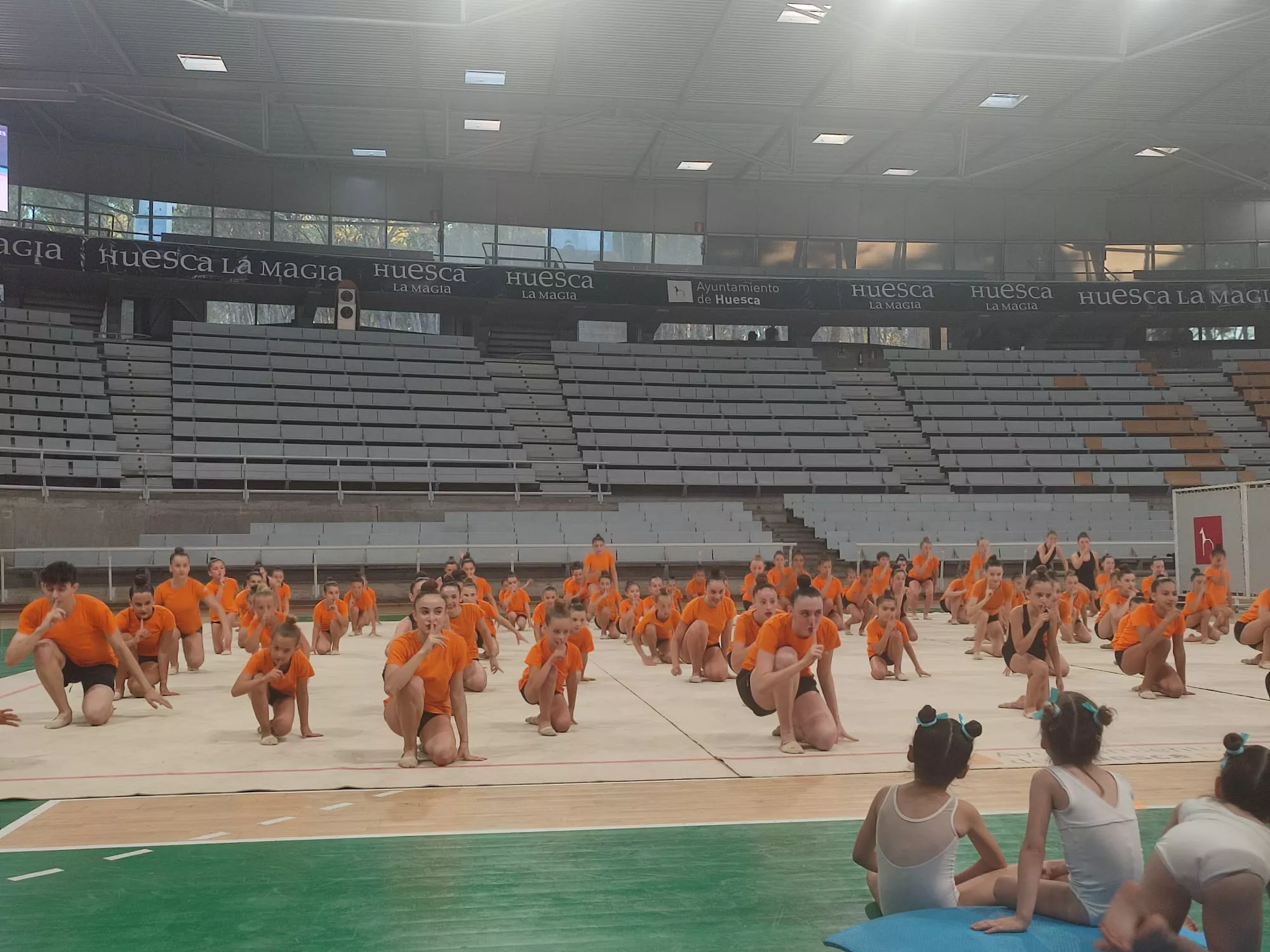 Festival fin de curso del Club 90 