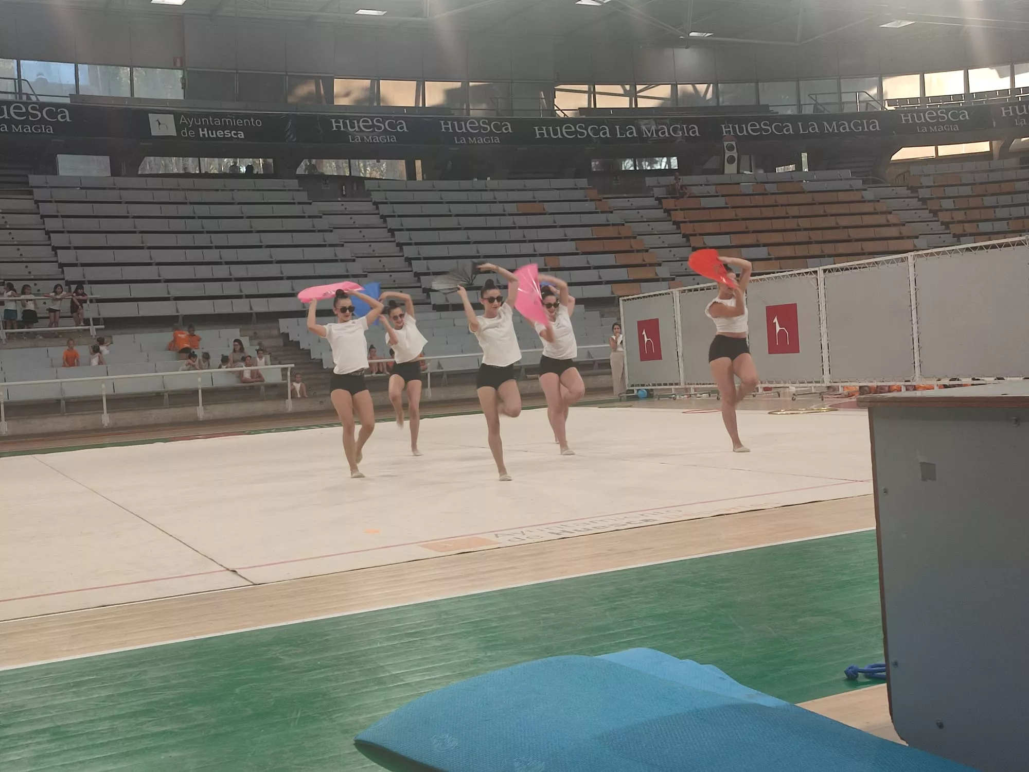 Festival fin de curso del Club 90 