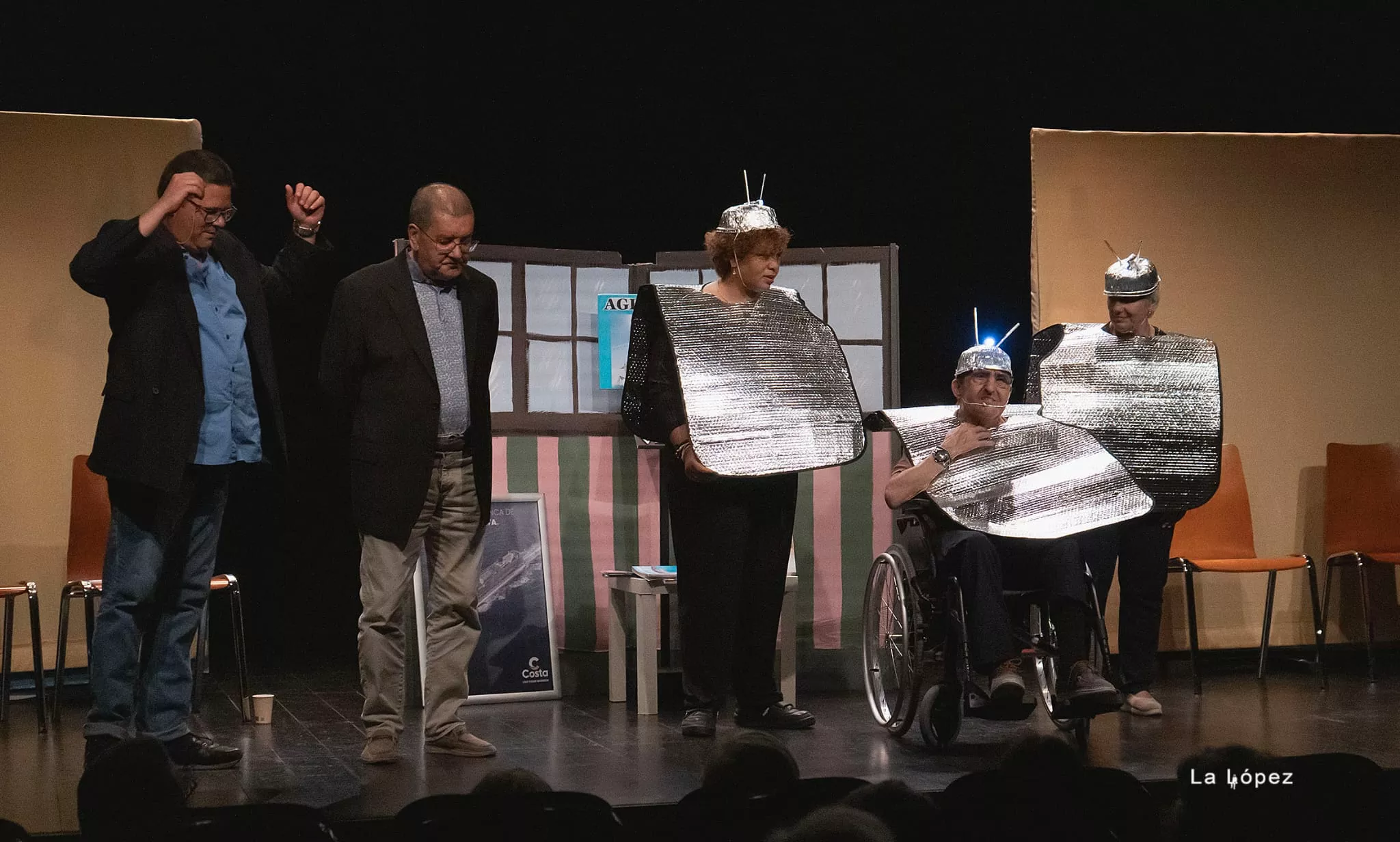 Los Fantásticos. Foto La López