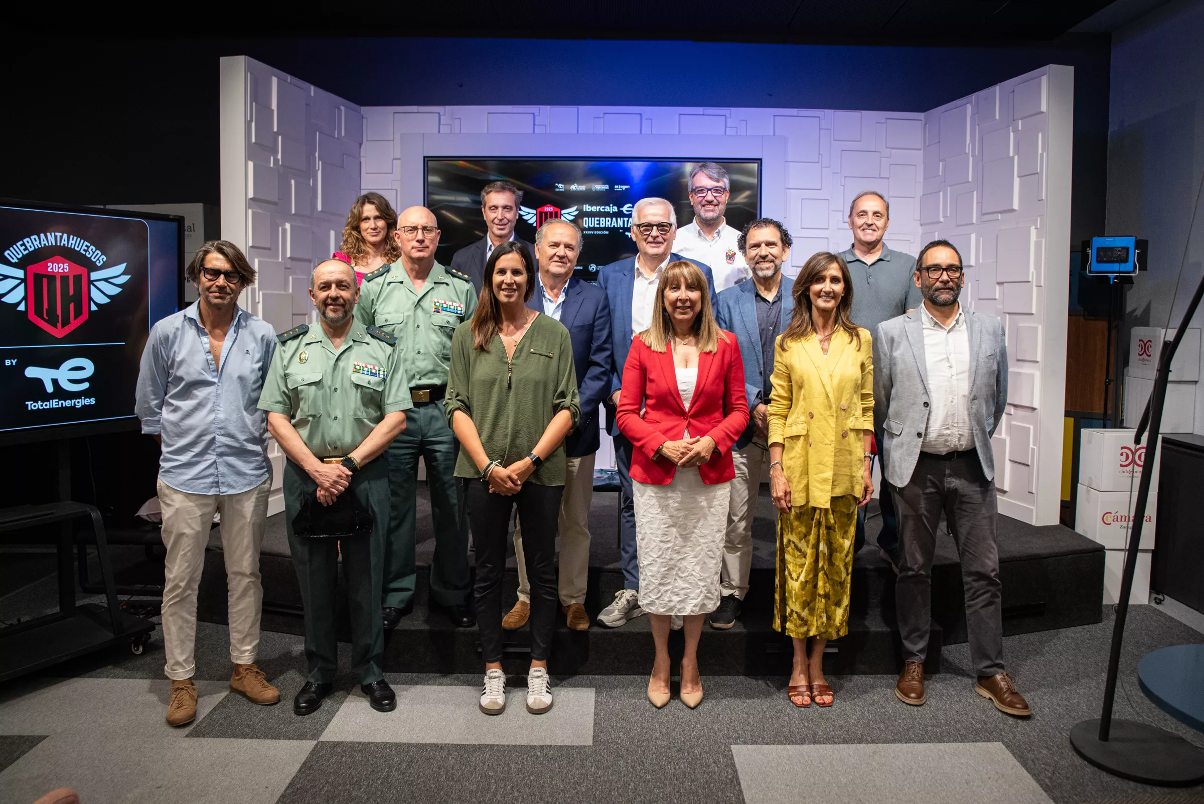 Presentación de la Quebrantahuesos 2025 en Zaragoza. Foto: QHyTr