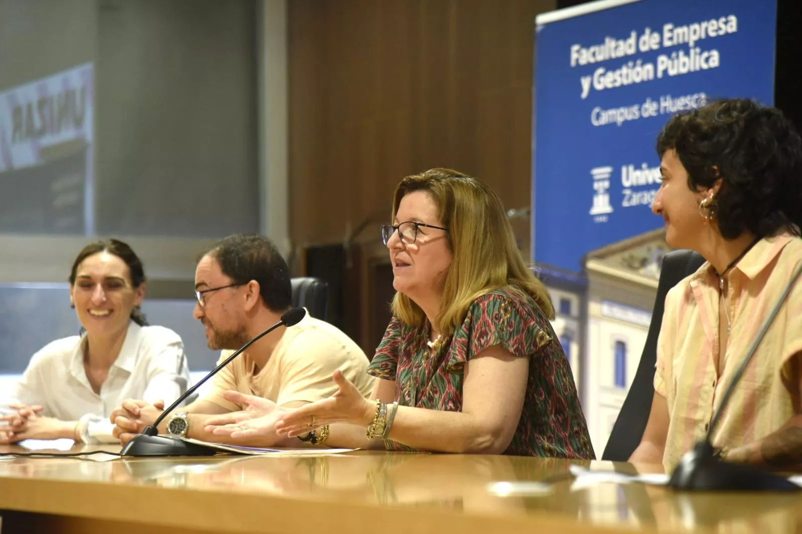 Marta Liesa, en Unizar Kids 2025. 