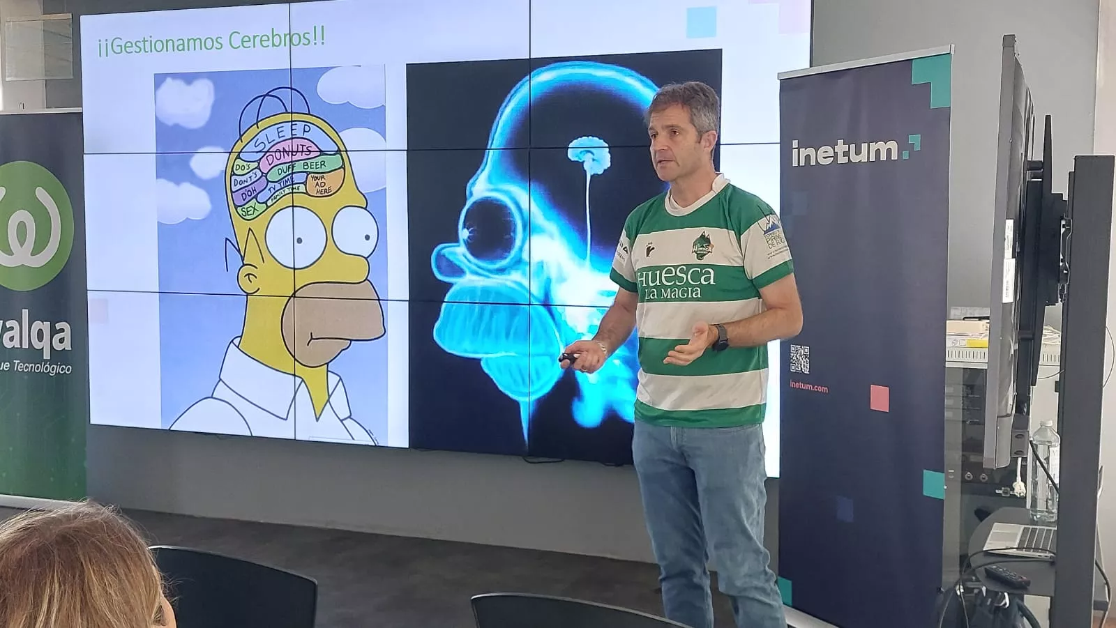 Ciberseguridad para Directivos por el Quebrantahuesos Rugby Club