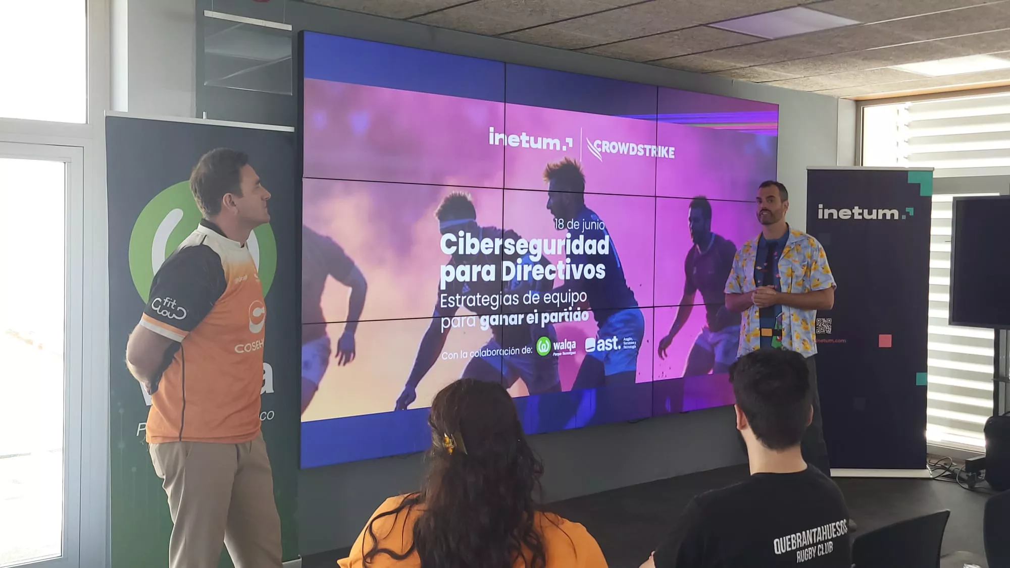 Ciberseguridad para Directivos por el Quebrantahuesos Rugby Club