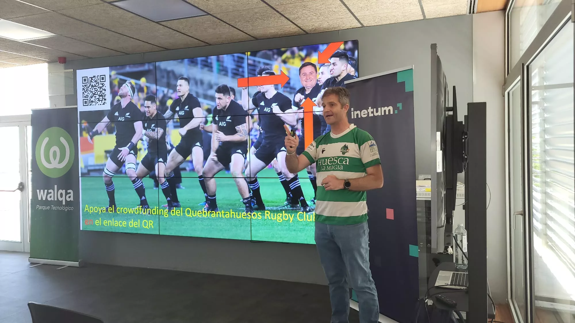 Ciberseguridad para Directivos por el Quebrantahuesos Rugby Club