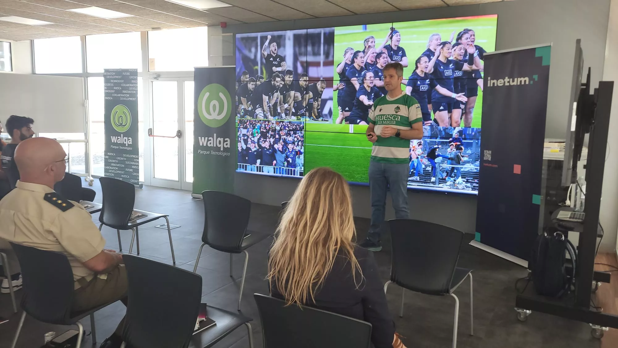 Ciberseguridad para Directivos por el Quebrantahuesos Rugby Club