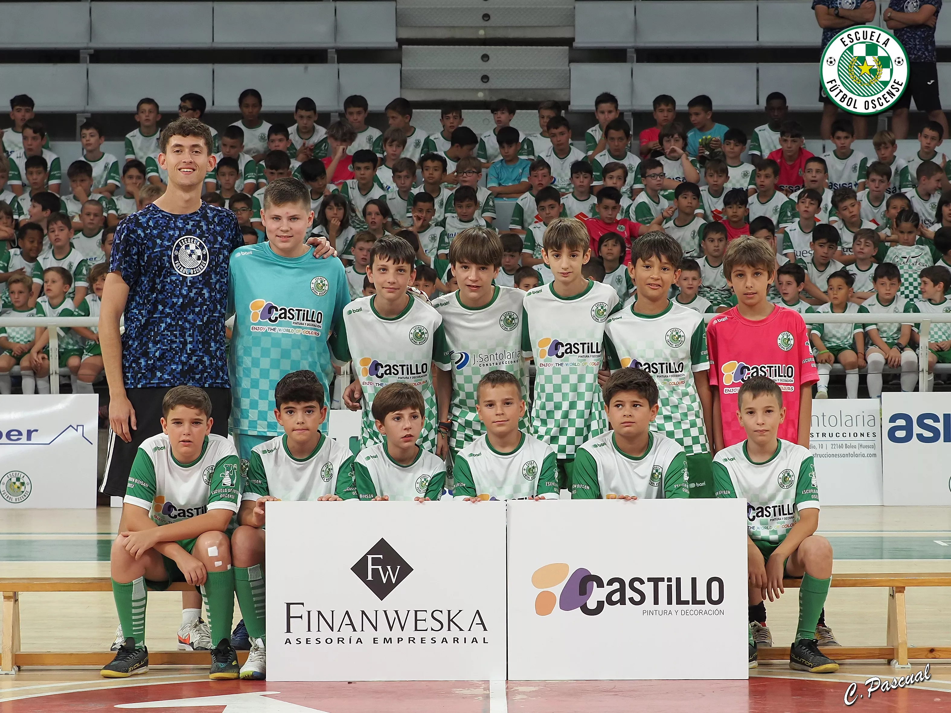 Imágenes de la fiesta de la EFO