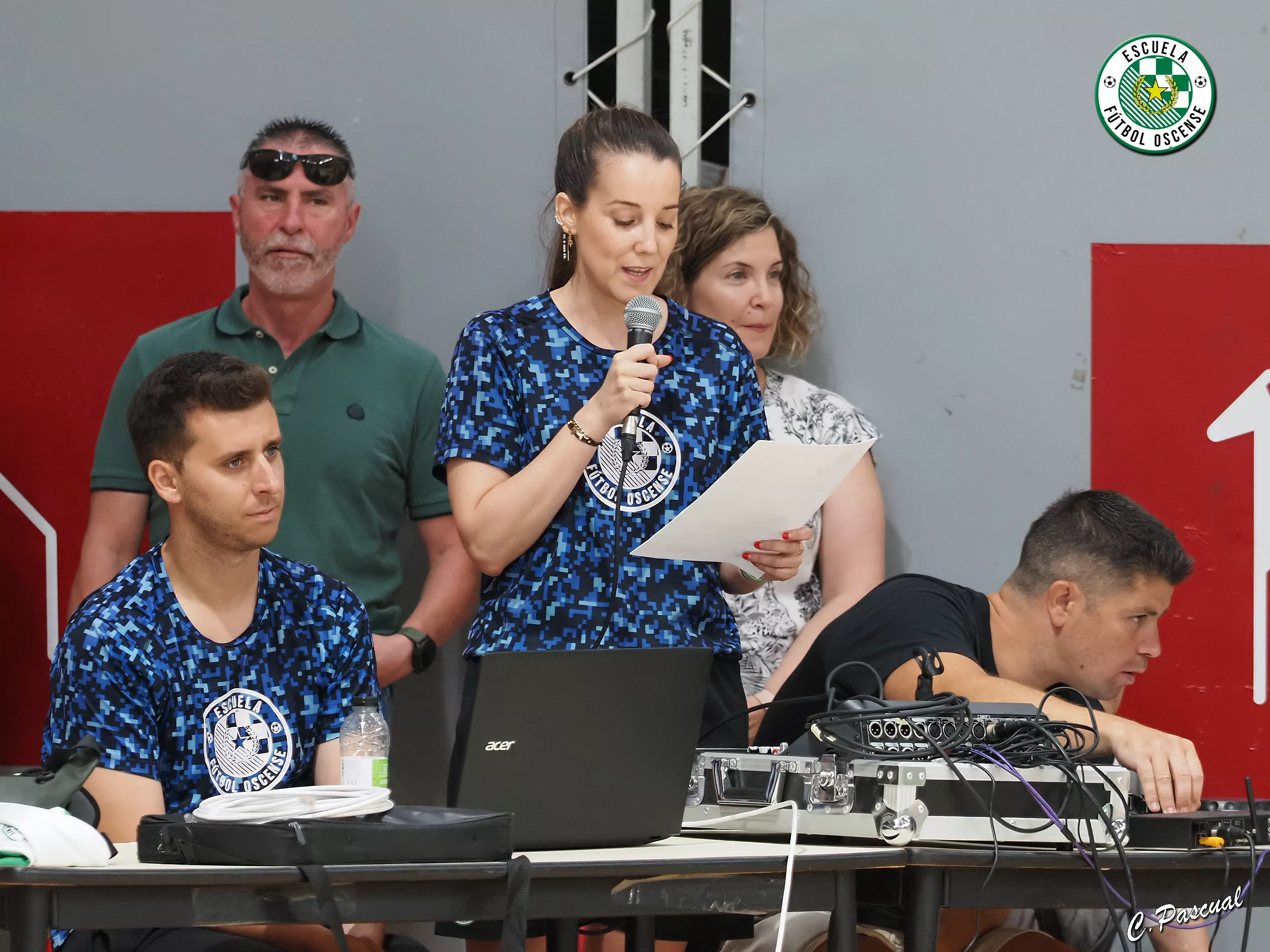 Imágenes de la fiesta de la EFO