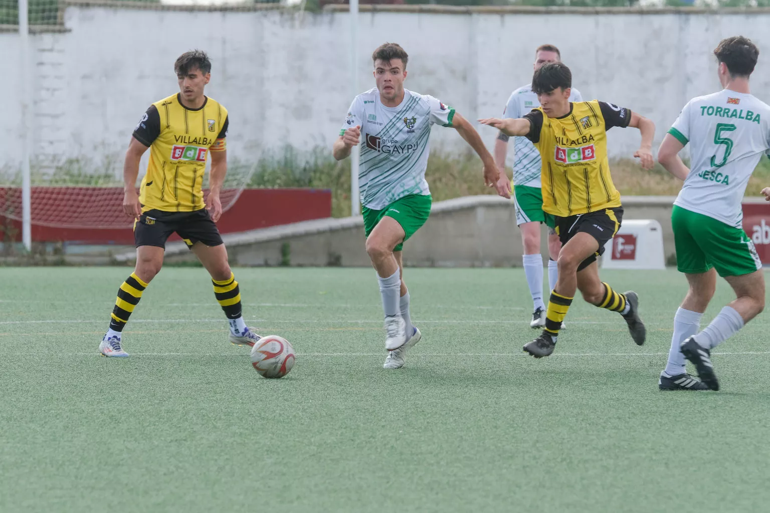 Foto de archivo de un partido del Peñas Oscenses ante el Alcolea. Foto: Peñas Oscenses