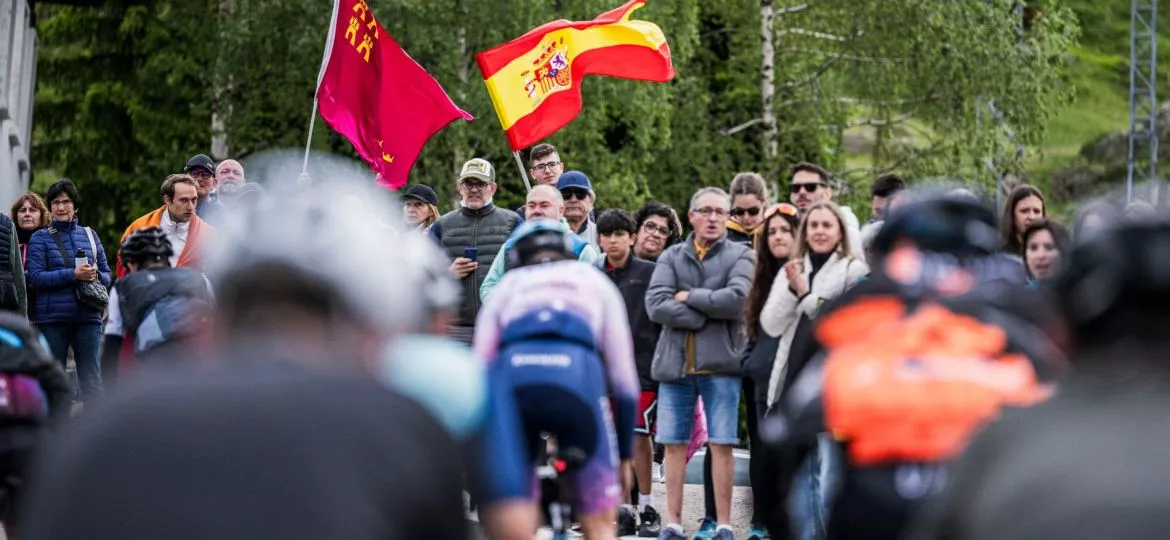 Foto de archivo. Esta es la previsión meteorológica para la Quebrantahuesos 2025