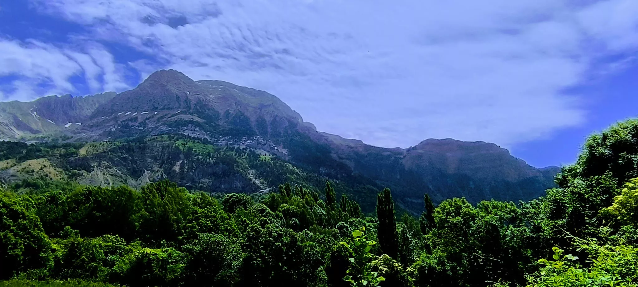 Salida de Panticosa a Búbal del programa Unizar +55. Foto Joaquín Santafé