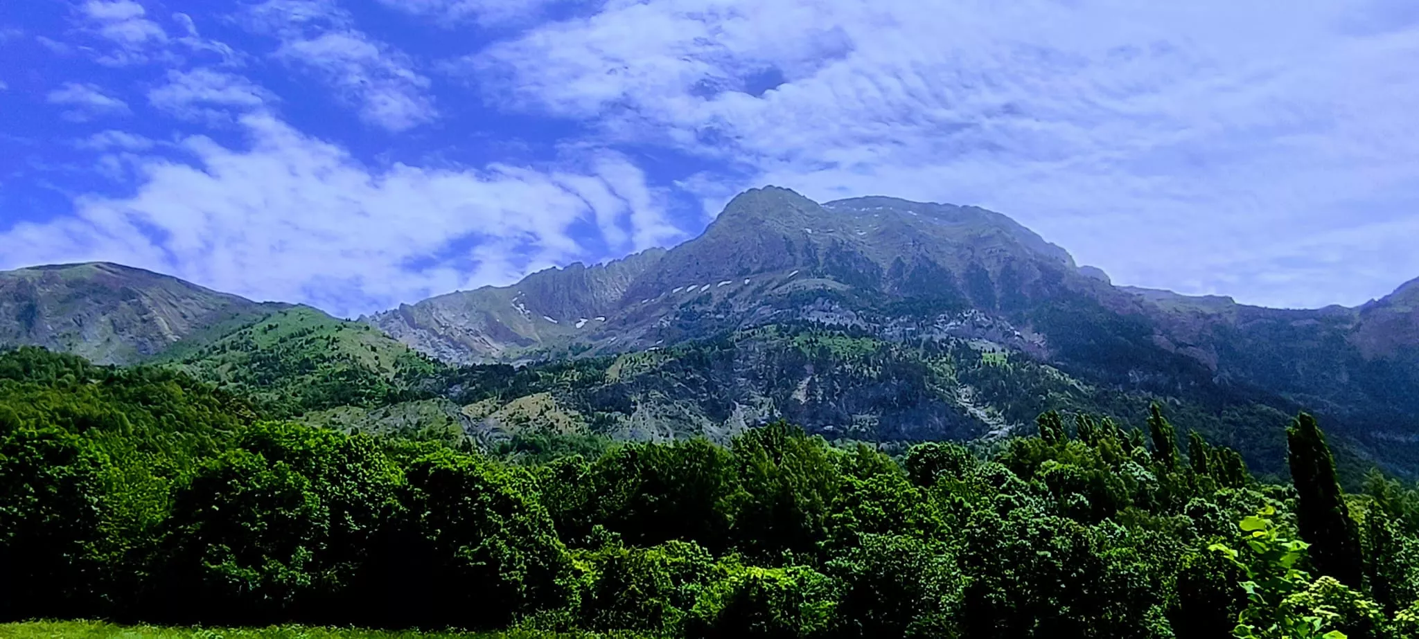 Salida de Panticosa a Búbal del programa Unizar +55. Foto Joaquín Santafé
