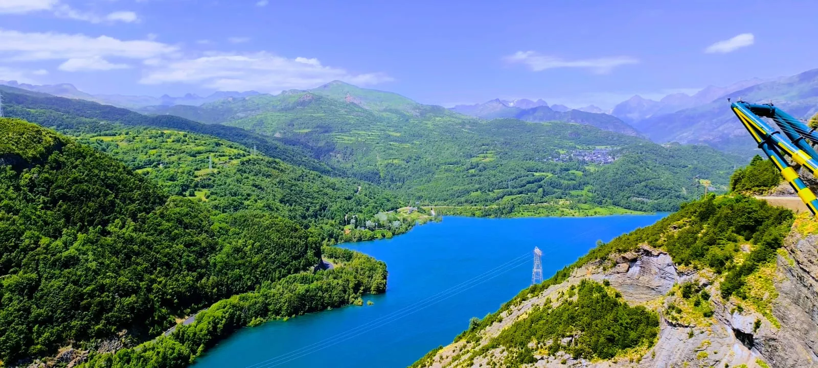 Salida de Panticosa a Búbal del programa Unizar +55. Foto Joaquín Santafé