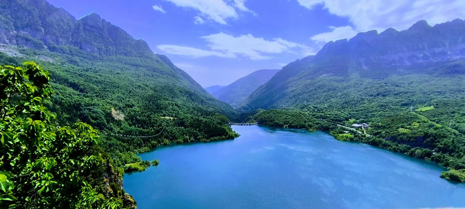 Salida de Panticosa a Búbal del programa Unizar +55. Foto Joaquín Santafé